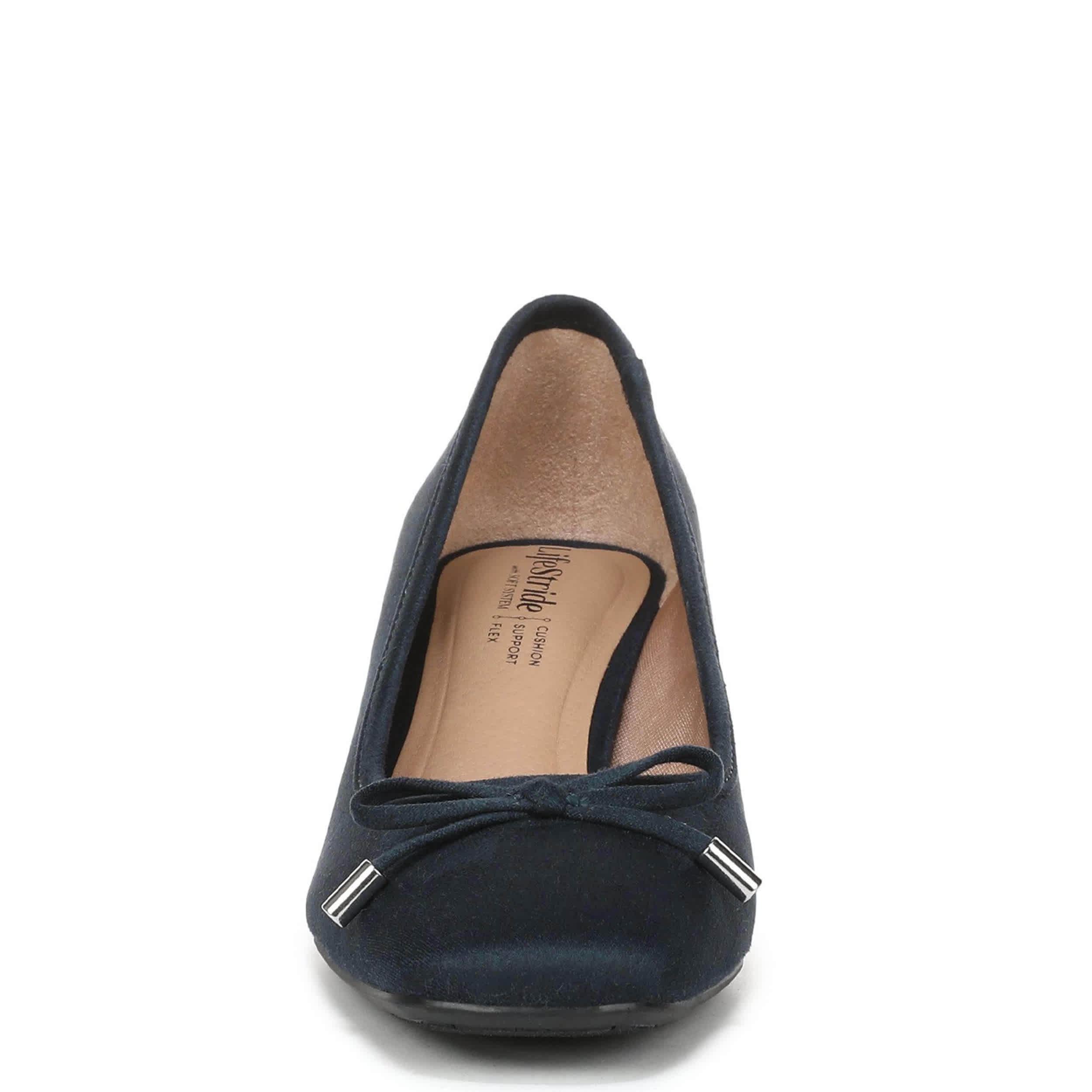 LIFESTRIDE-WOMENS CORA PUMP-NAVY & 