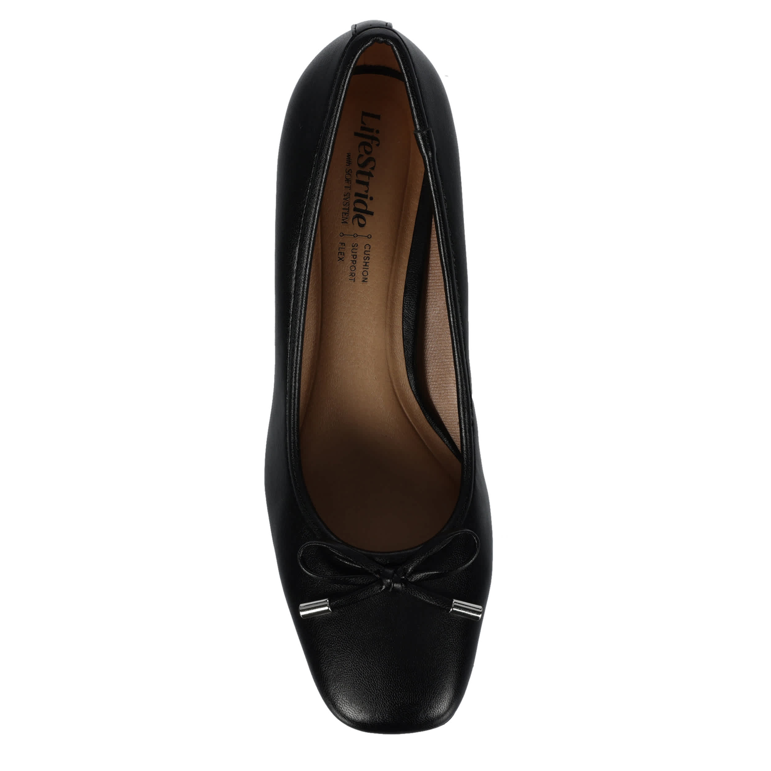 LIFESTRIDE-WOMENS CORA PUMP-BLACK & 