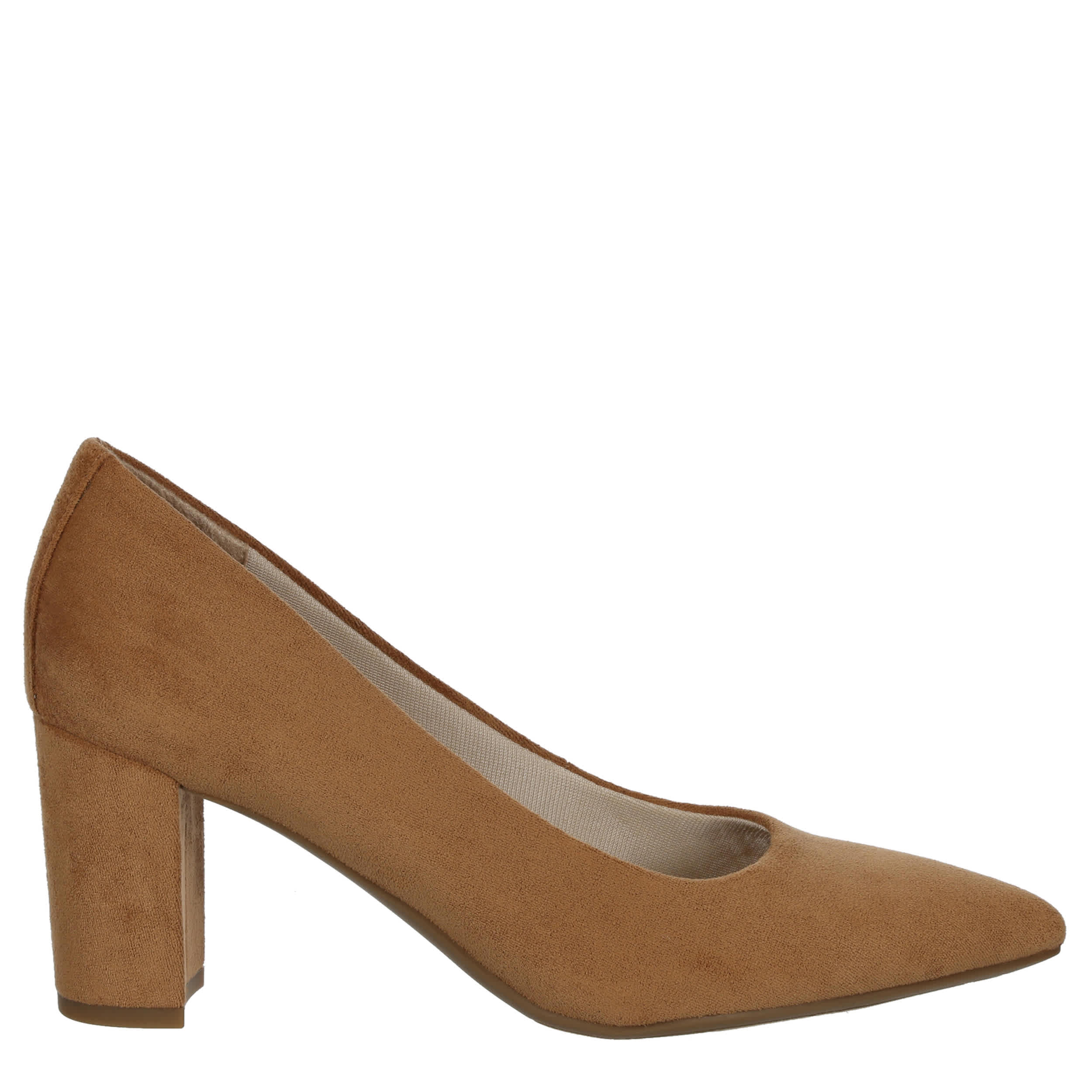LIFESTRIDE-WOMENS REBECCA PUMP-TAN & 