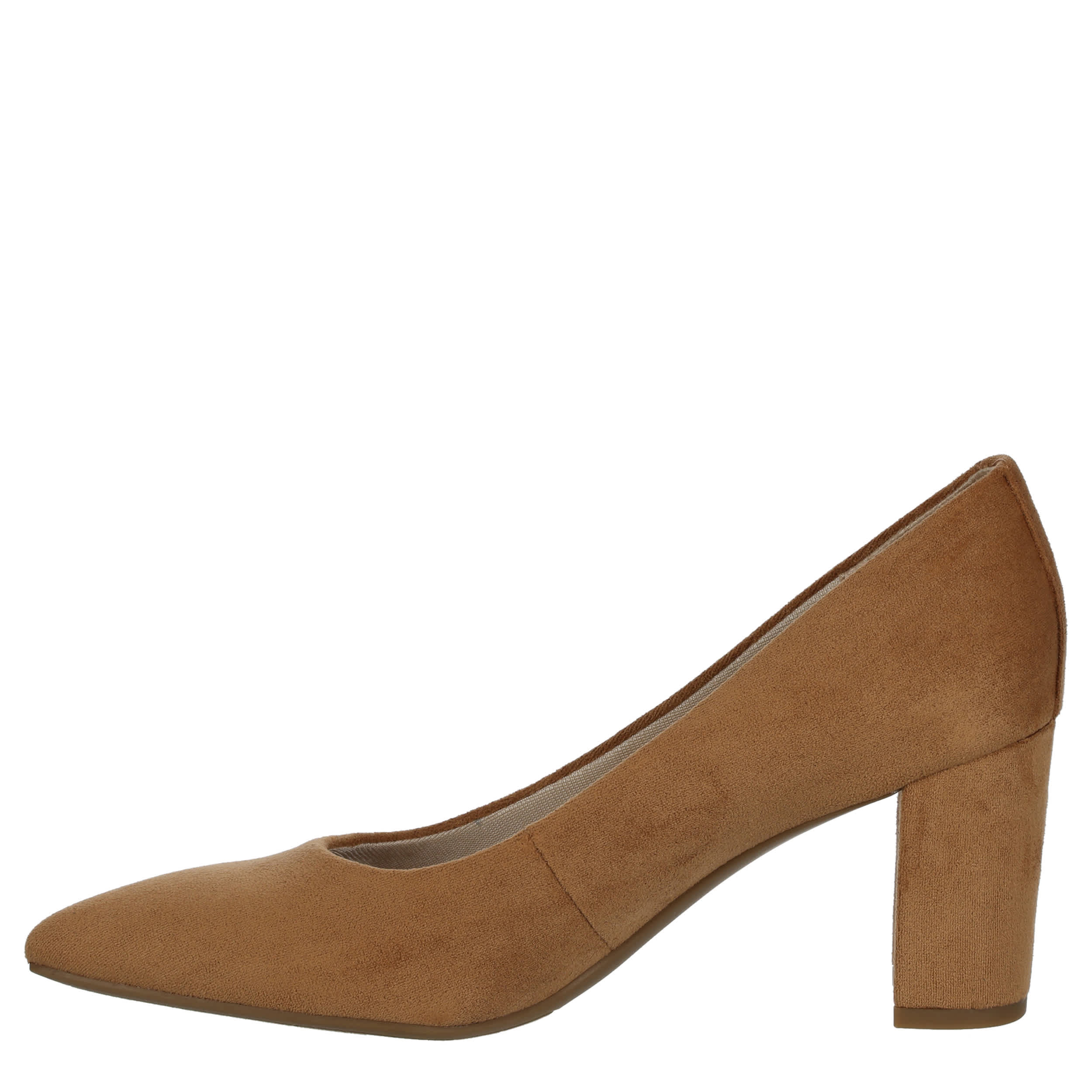 LIFESTRIDE-WOMENS REBECCA PUMP-TAN & 