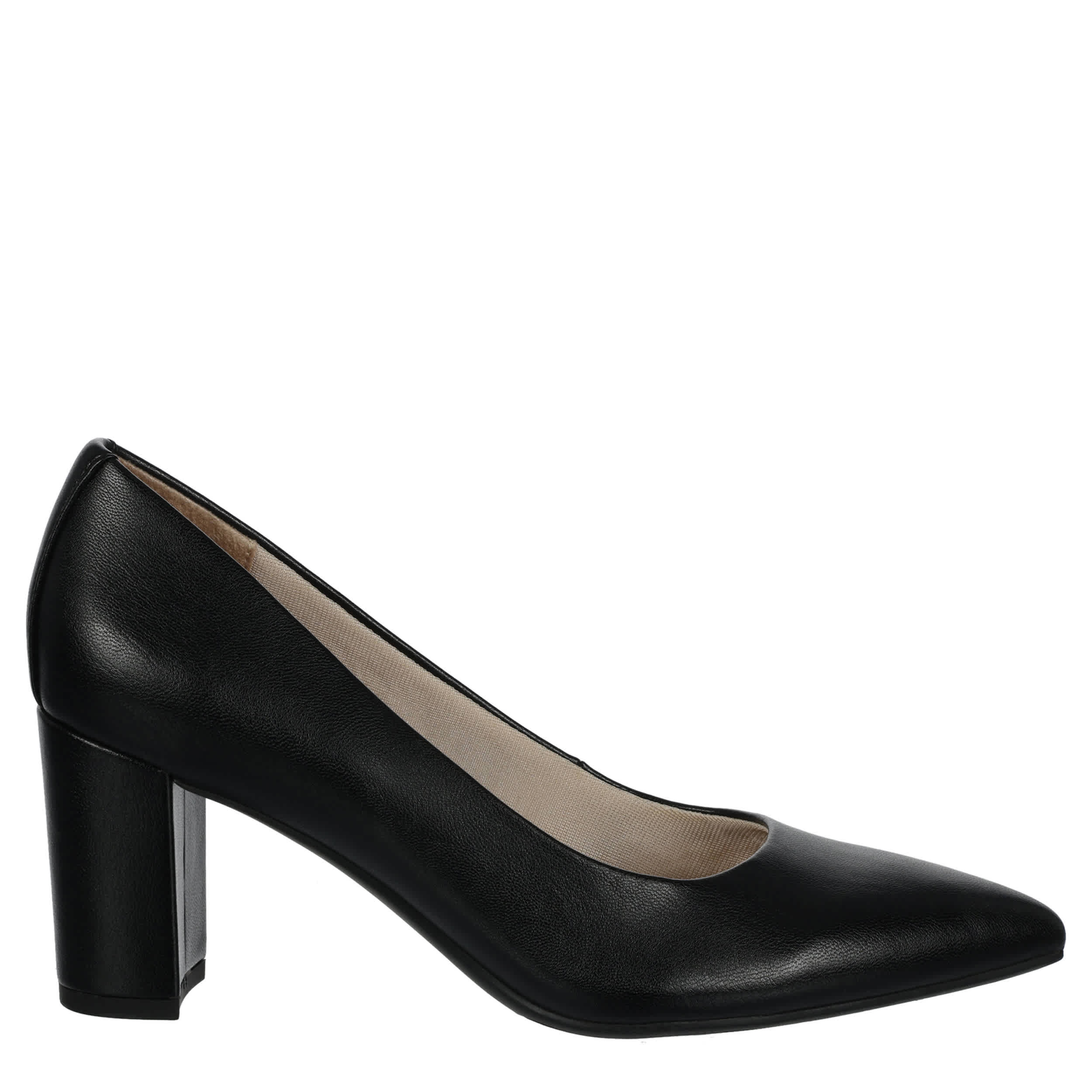 LIFESTRIDE-WOMENS REBECCA PUMP-BLACK & 