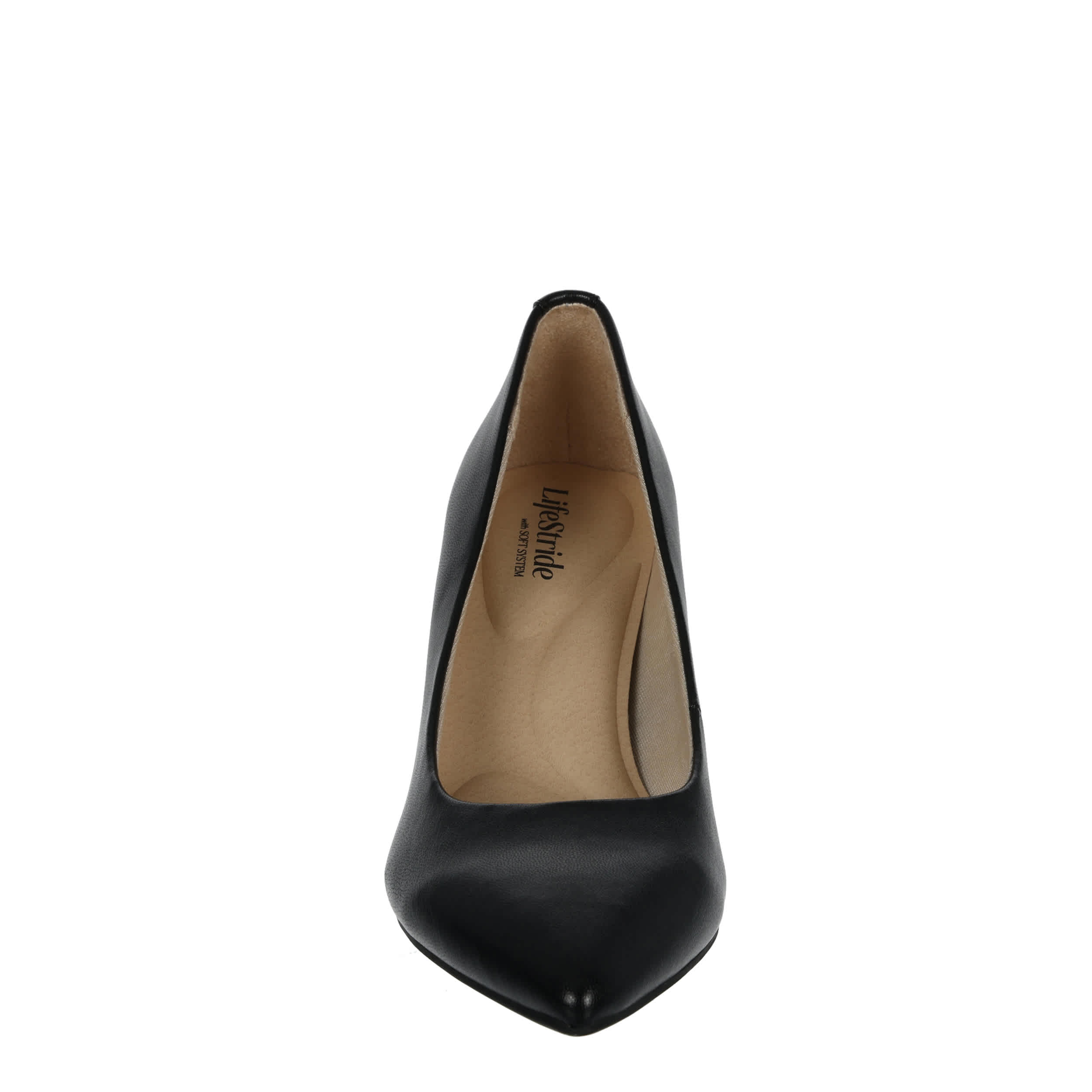 LIFESTRIDE-WOMENS REBECCA PUMP-BLACK & 