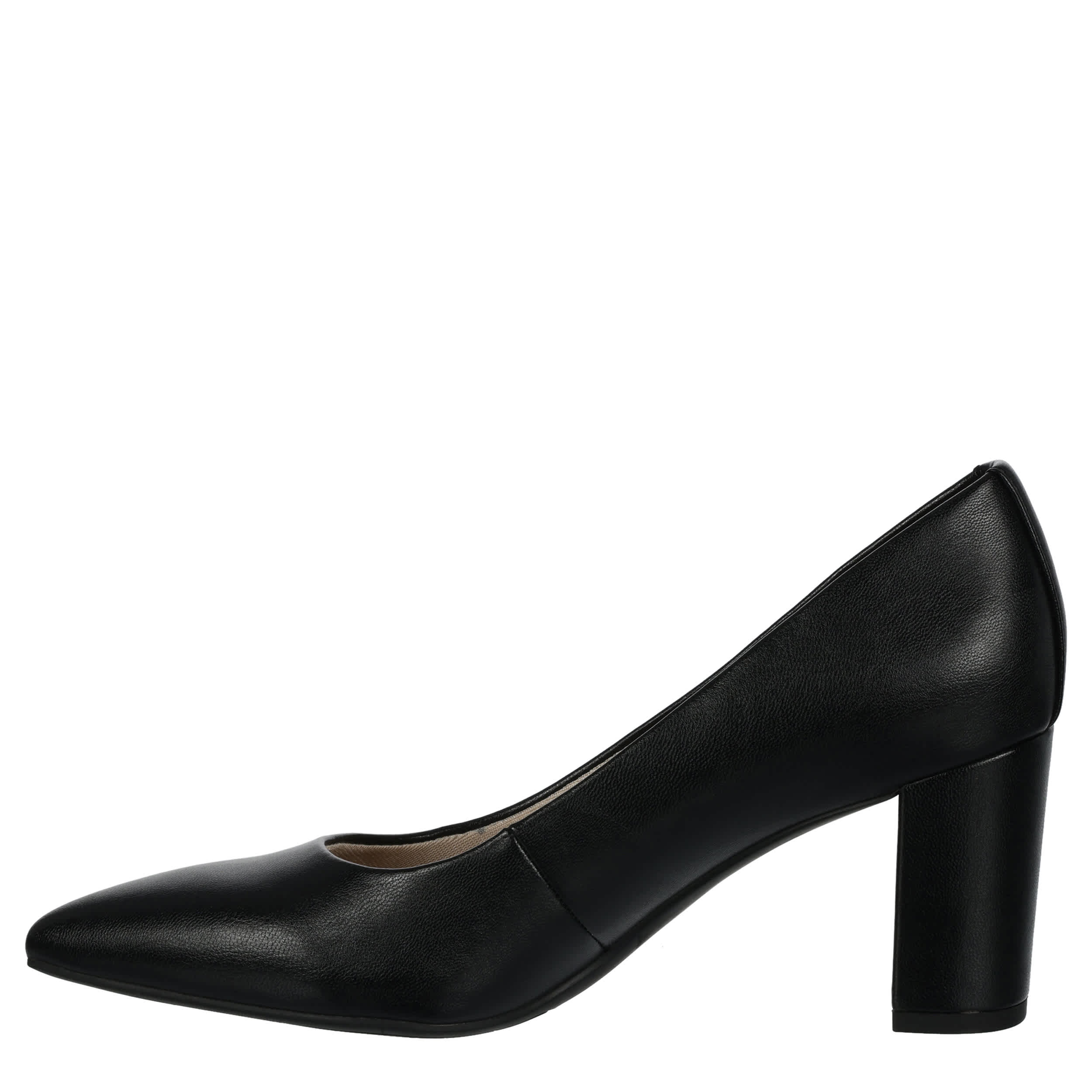 LIFESTRIDE-WOMENS REBECCA PUMP-BLACK & 