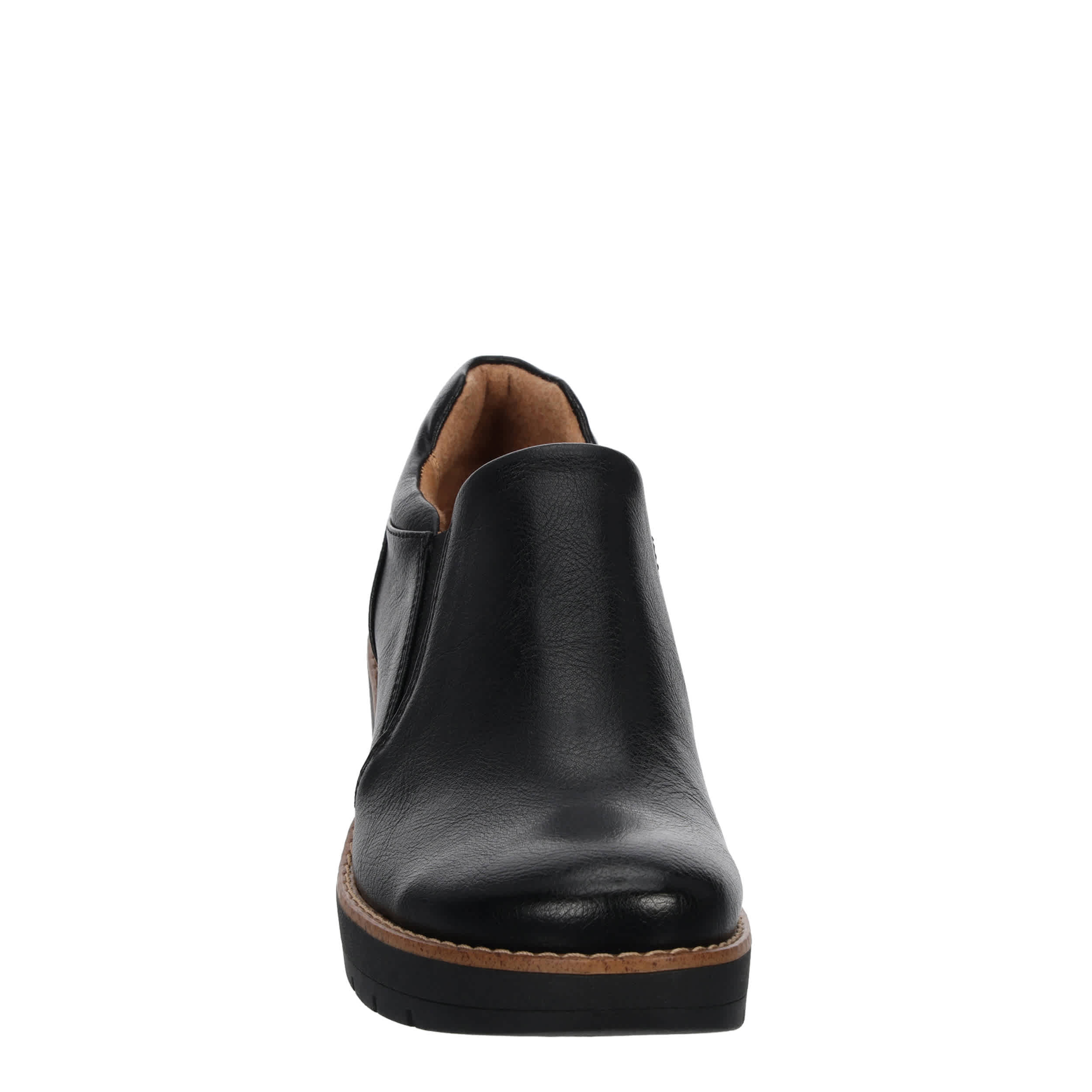 EUROSOFT-WOMENS FABRI BOOTIE-BLACK & 