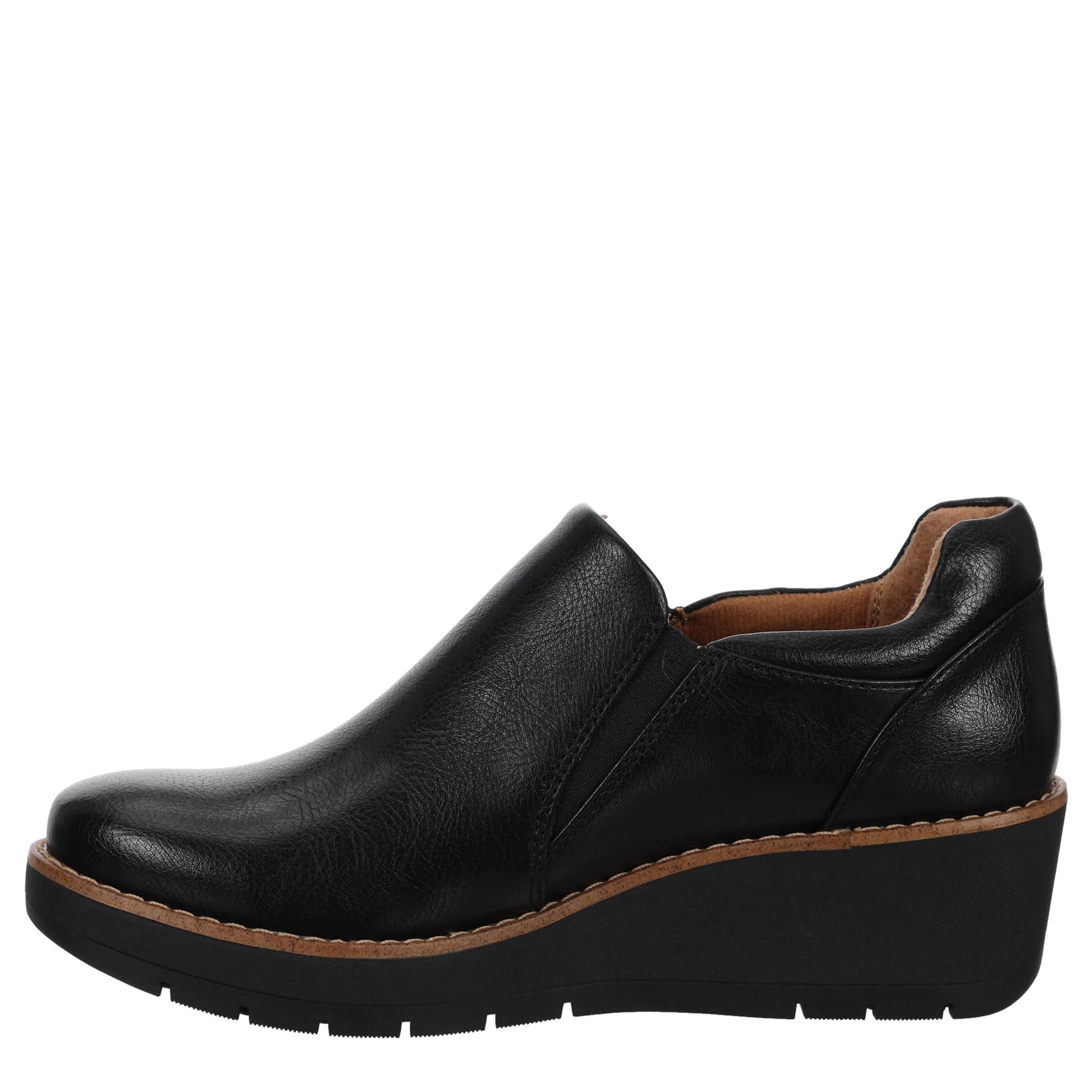 EUROSOFT-WOMENS FABRI BOOTIE-BLACK & 