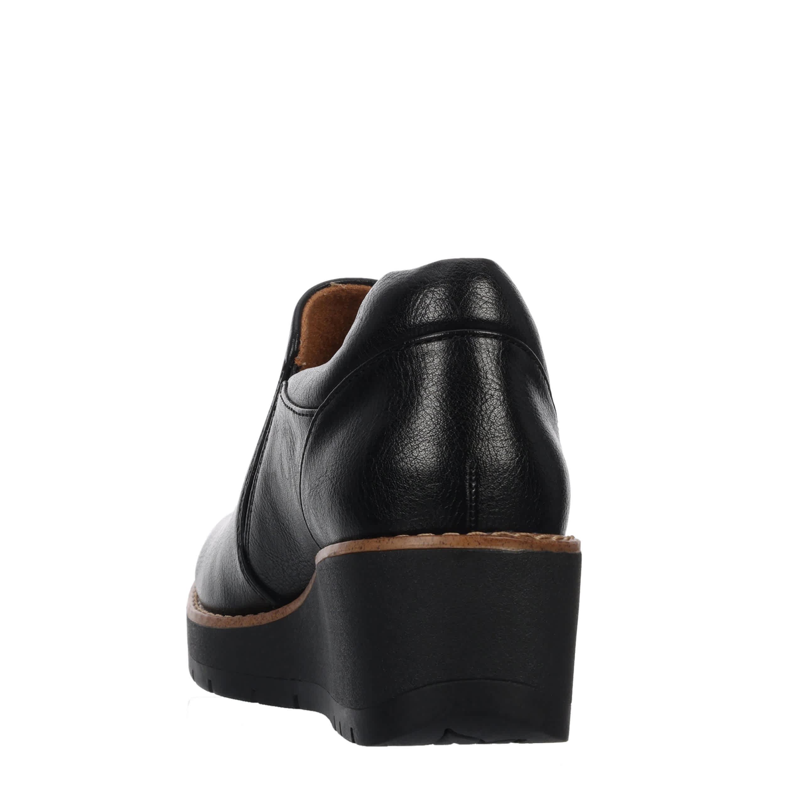 EUROSOFT-WOMENS FABRI BOOTIE-BLACK & 