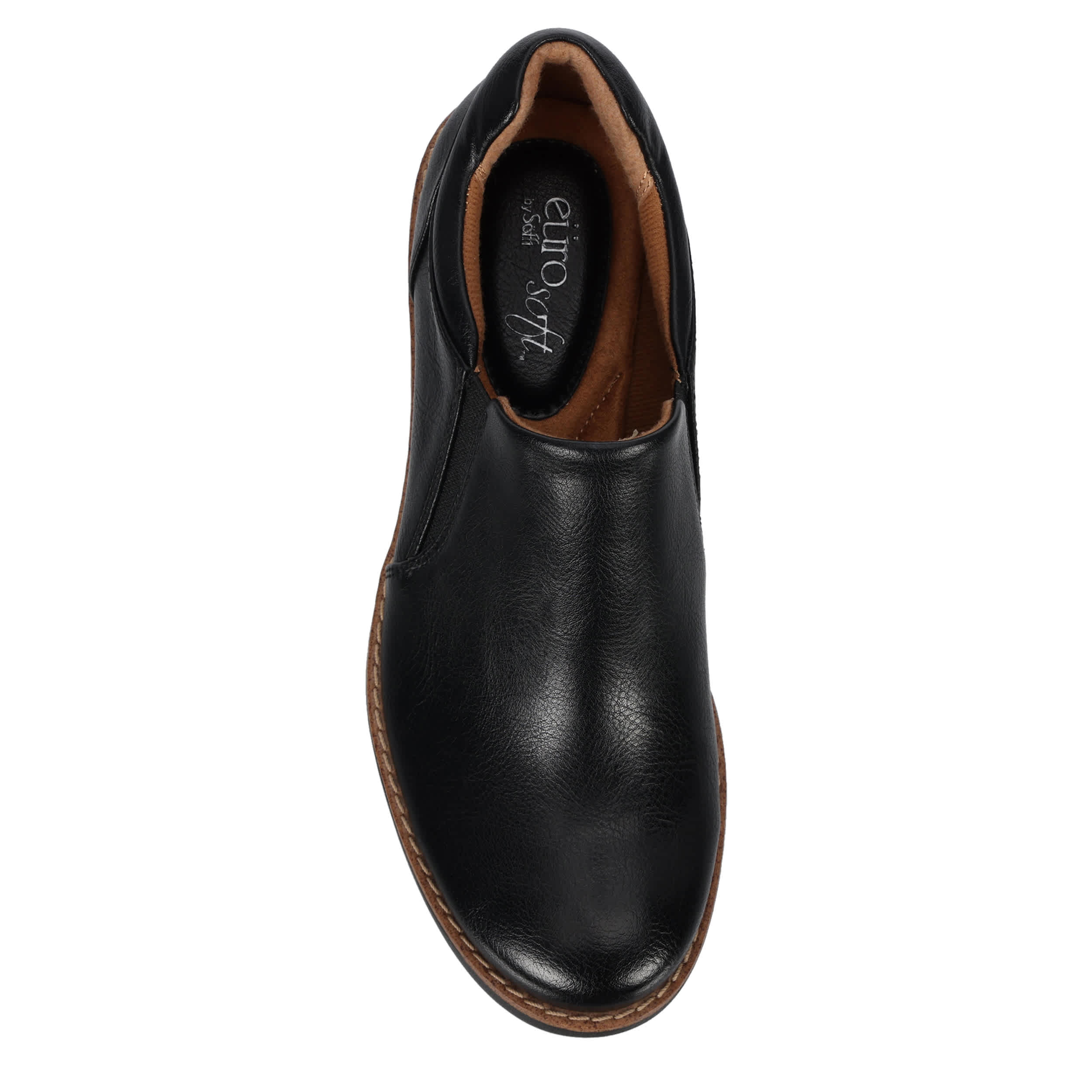 EUROSOFT-WOMENS FABRI BOOTIE-BLACK & 
