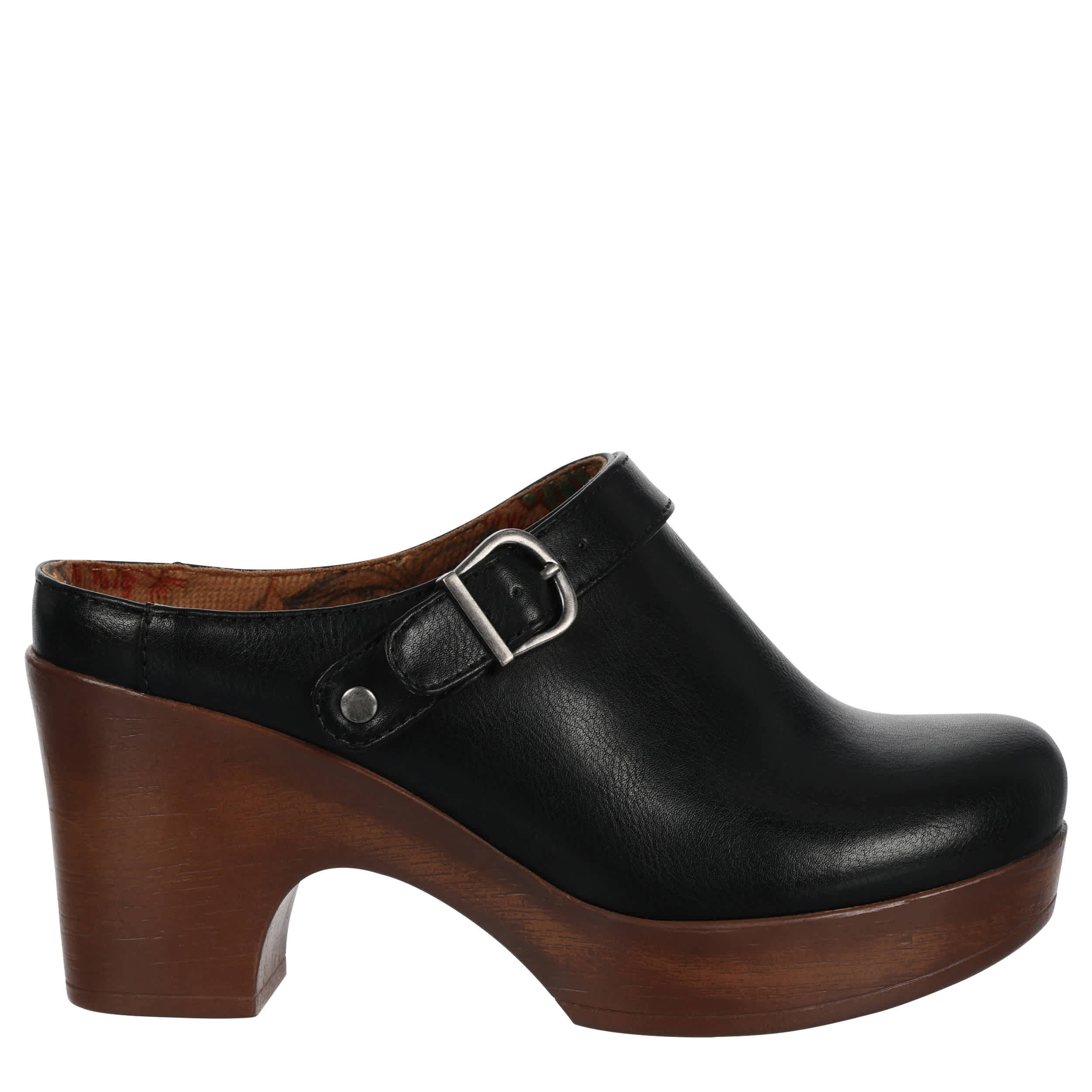 B.O.C-WOMENS ADEL CLOG-BLACK & 