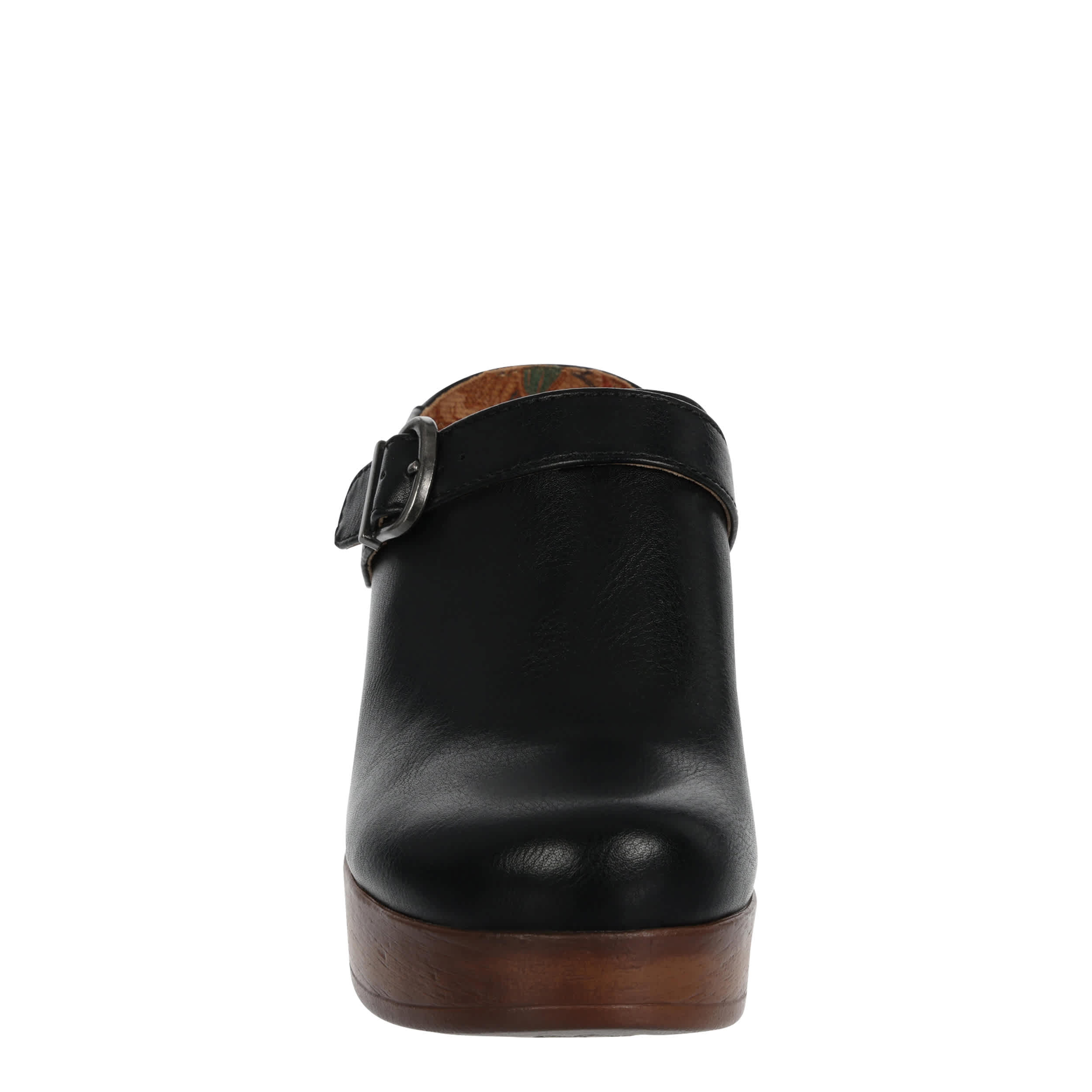B.O.C-WOMENS ADEL CLOG-BLACK & 