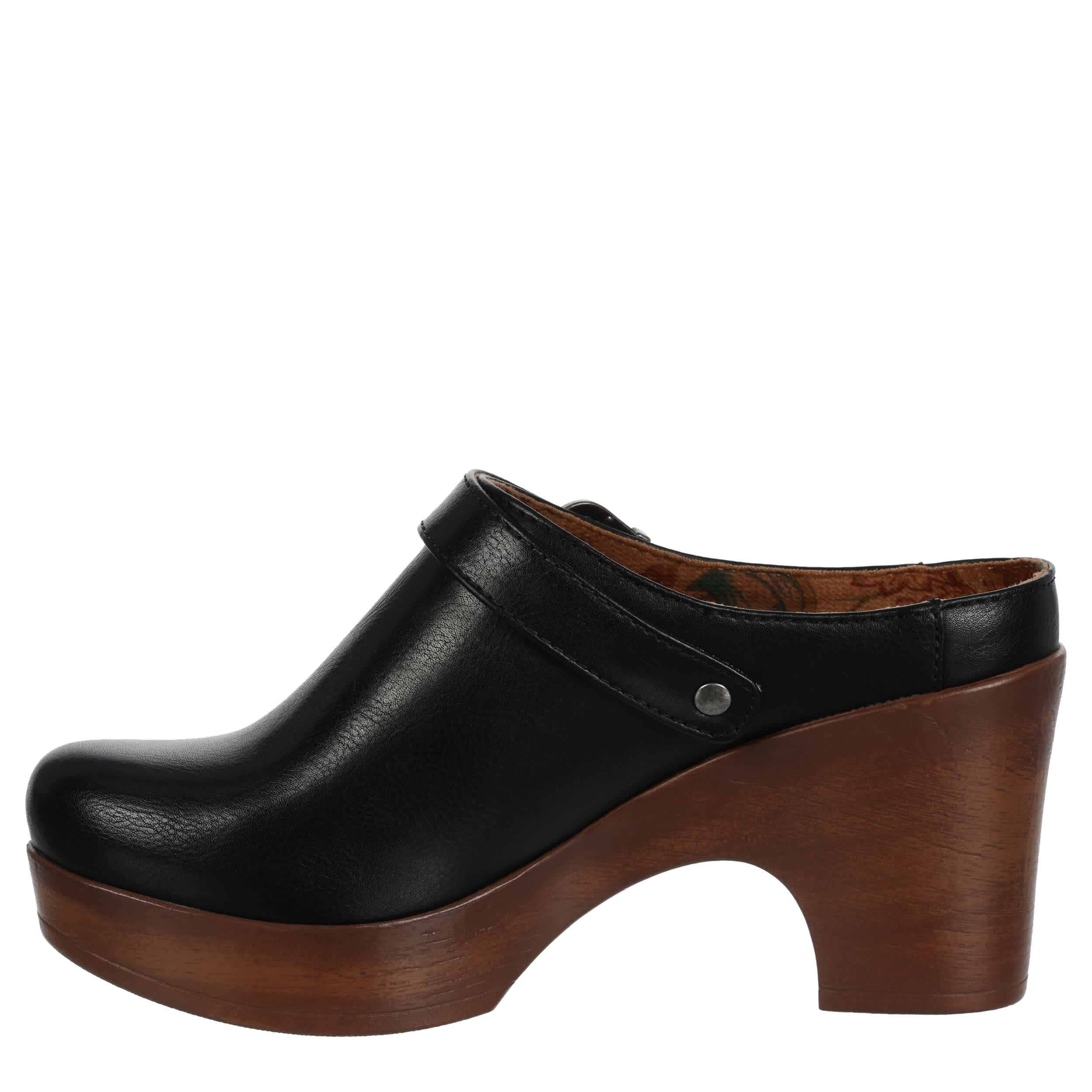 B.O.C-WOMENS ADEL CLOG-BLACK & 