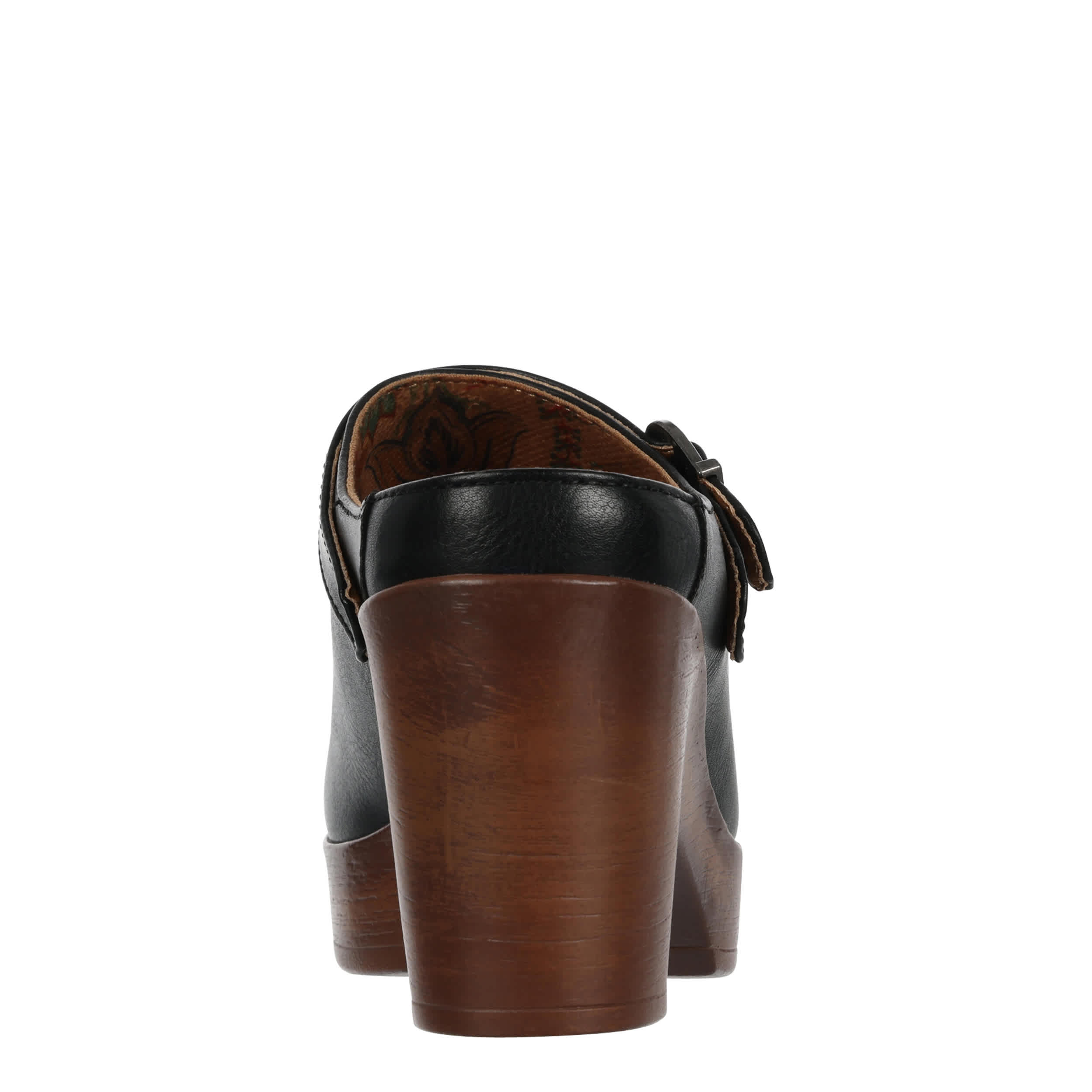 B.O.C-WOMENS ADEL CLOG-BLACK & 