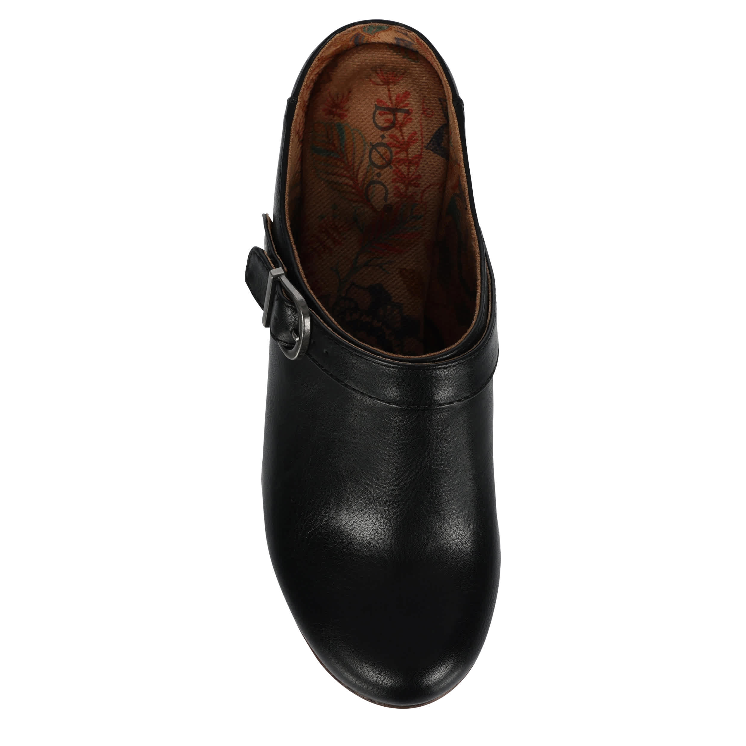 B.O.C-WOMENS ADEL CLOG-BLACK & 