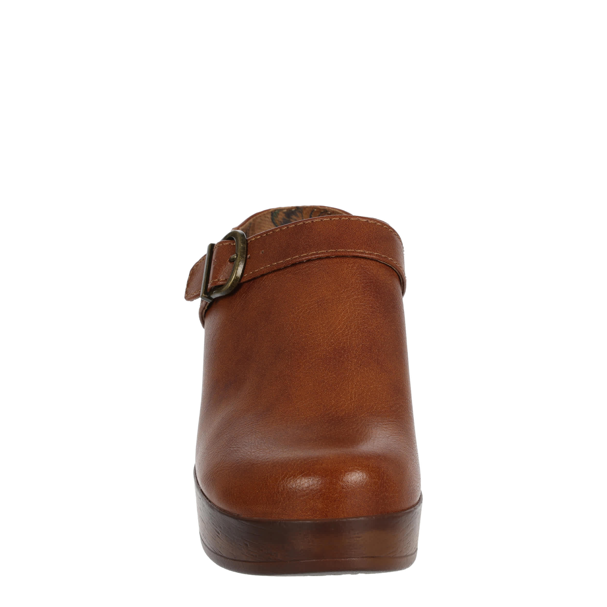 B.O.C-WOMENS ADEL CLOG-DARK TAN & 