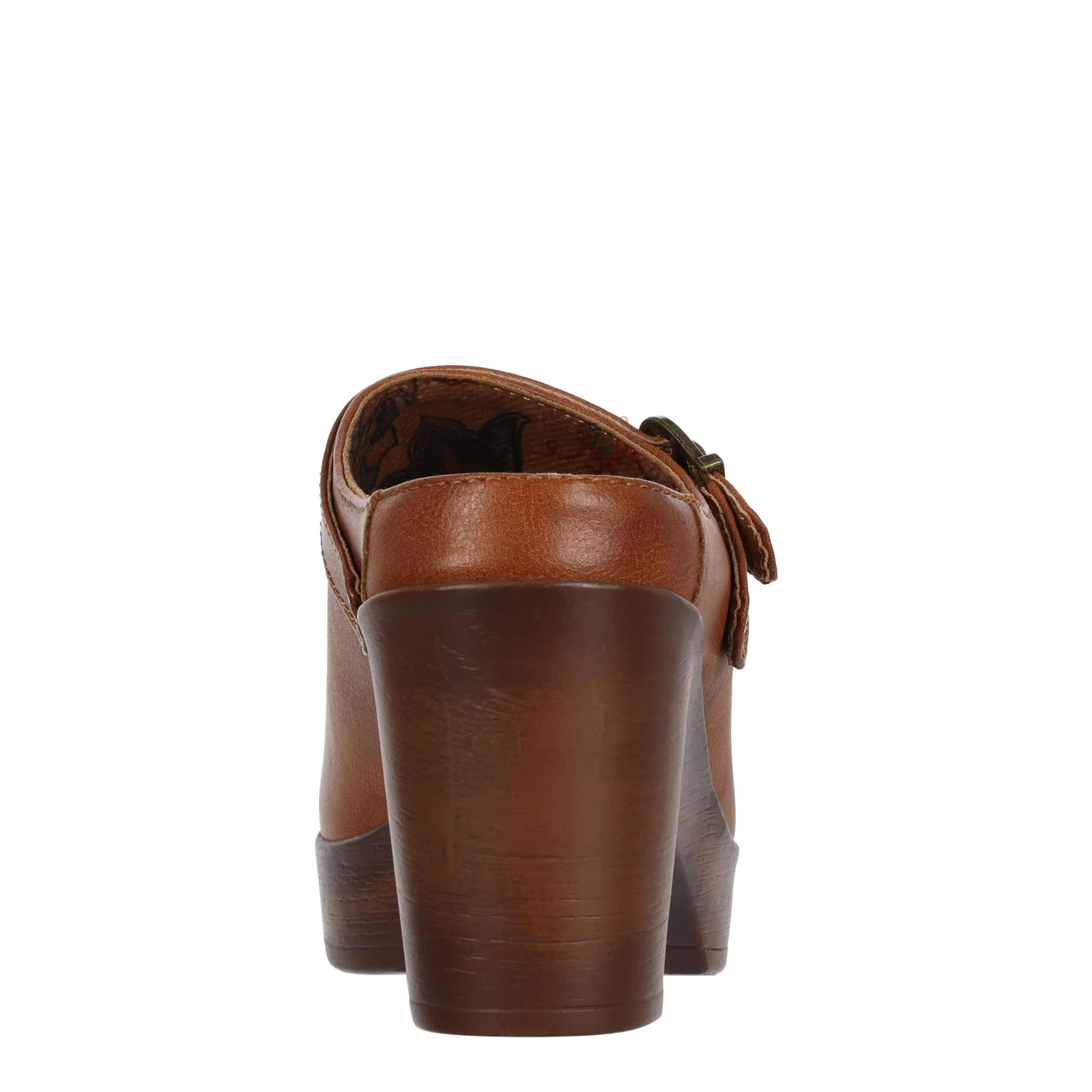 B.O.C-WOMENS ADEL CLOG-DARK TAN & 