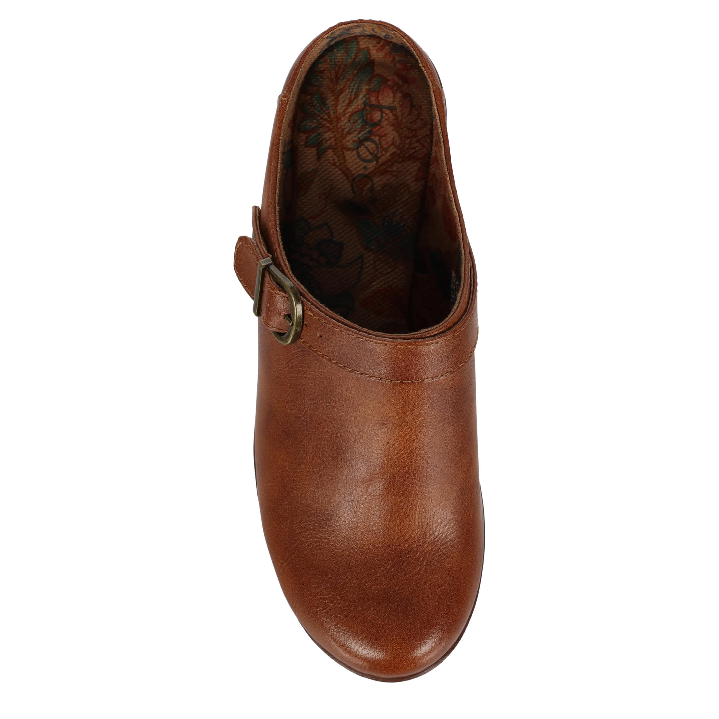 B.O.C-WOMENS ADEL CLOG-DARK TAN & 