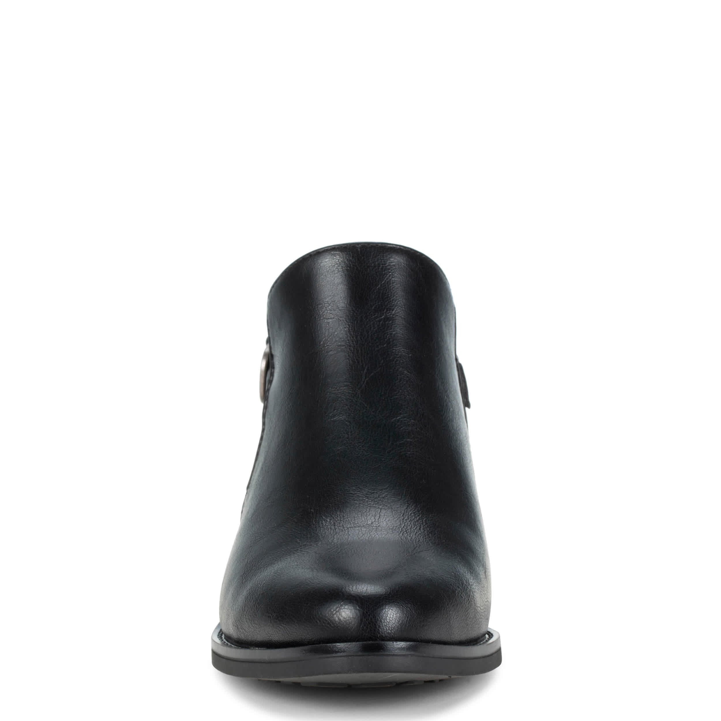BARE TRAPS-WOMENS PERSIS ANKLE BOOTIE-BLACK & 
