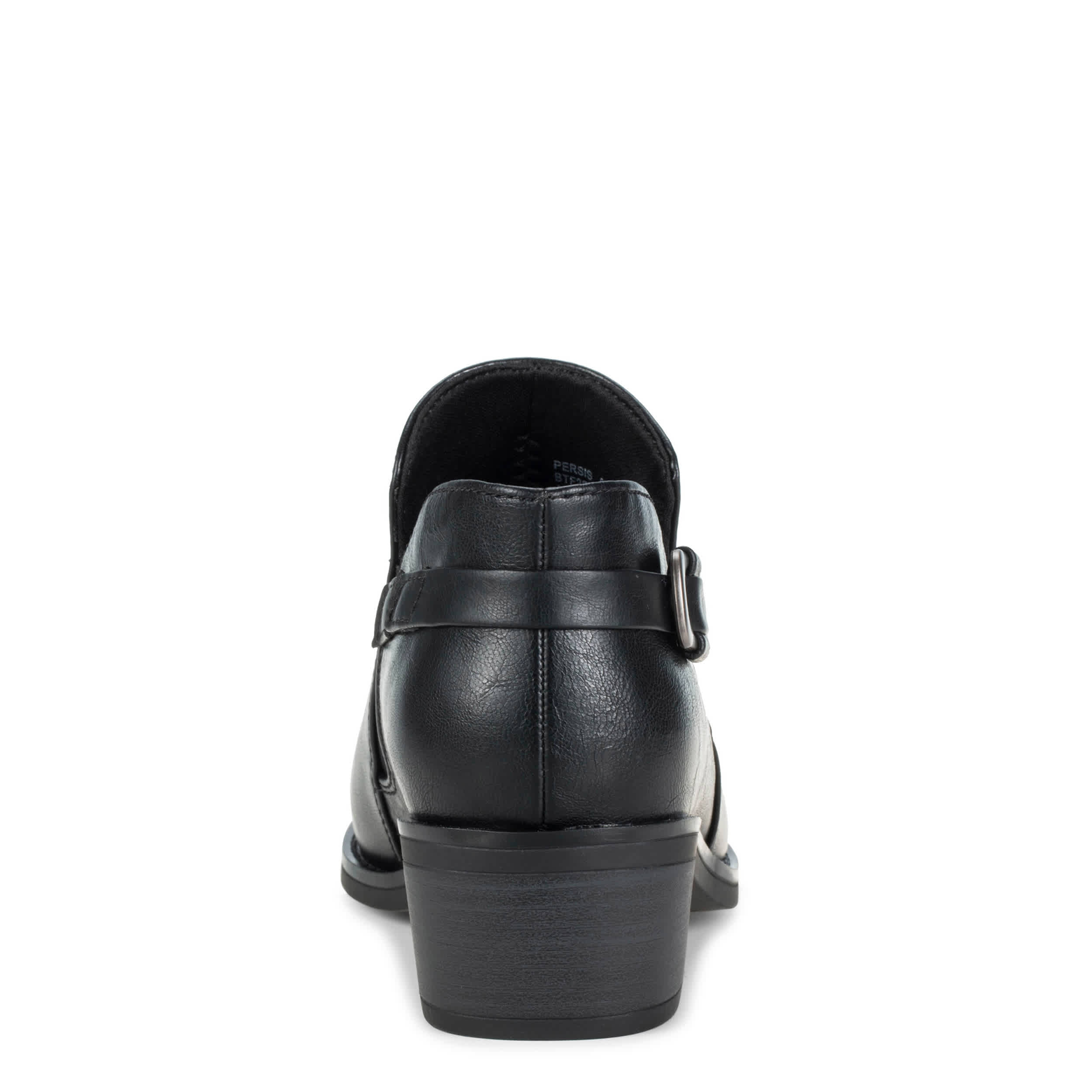 BARE TRAPS-WOMENS PERSIS ANKLE BOOTIE-BLACK & 