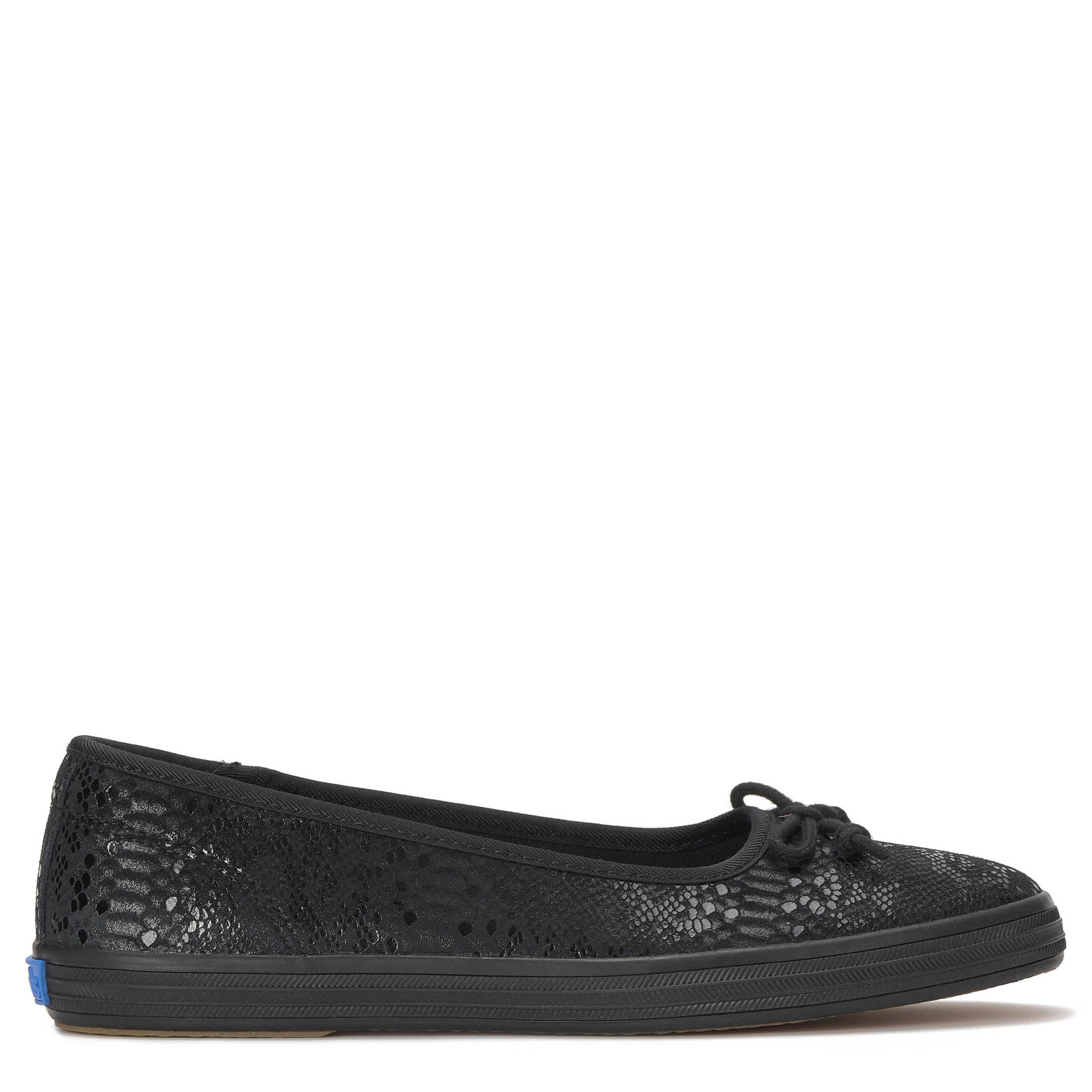 KEDS-WOMENS MAISIE SLIP ON SNEAKER-BLACK & 