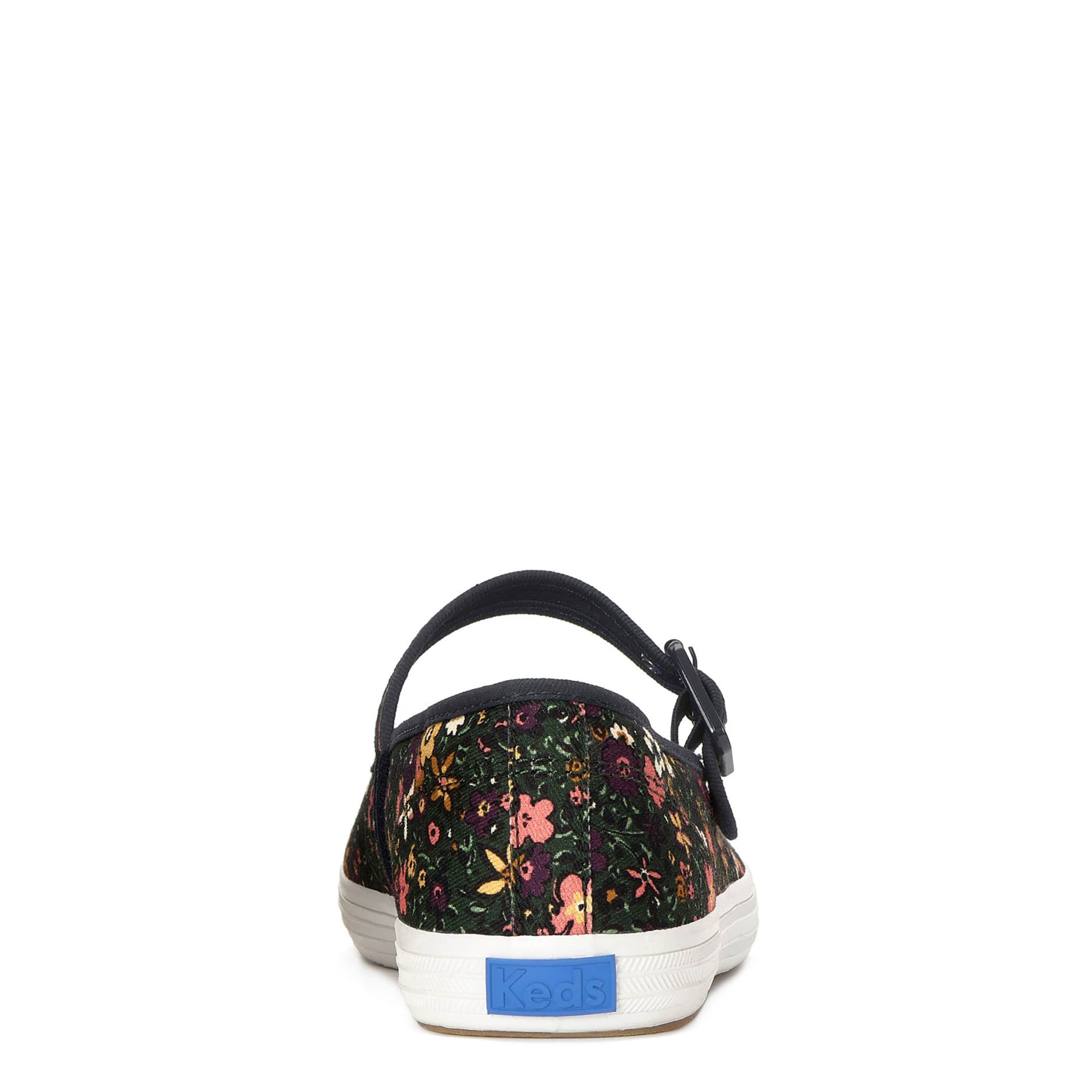 KEDS-WOMENS MAISIE SLIP ON SNEAKER-TEAL & MULTICOLOR