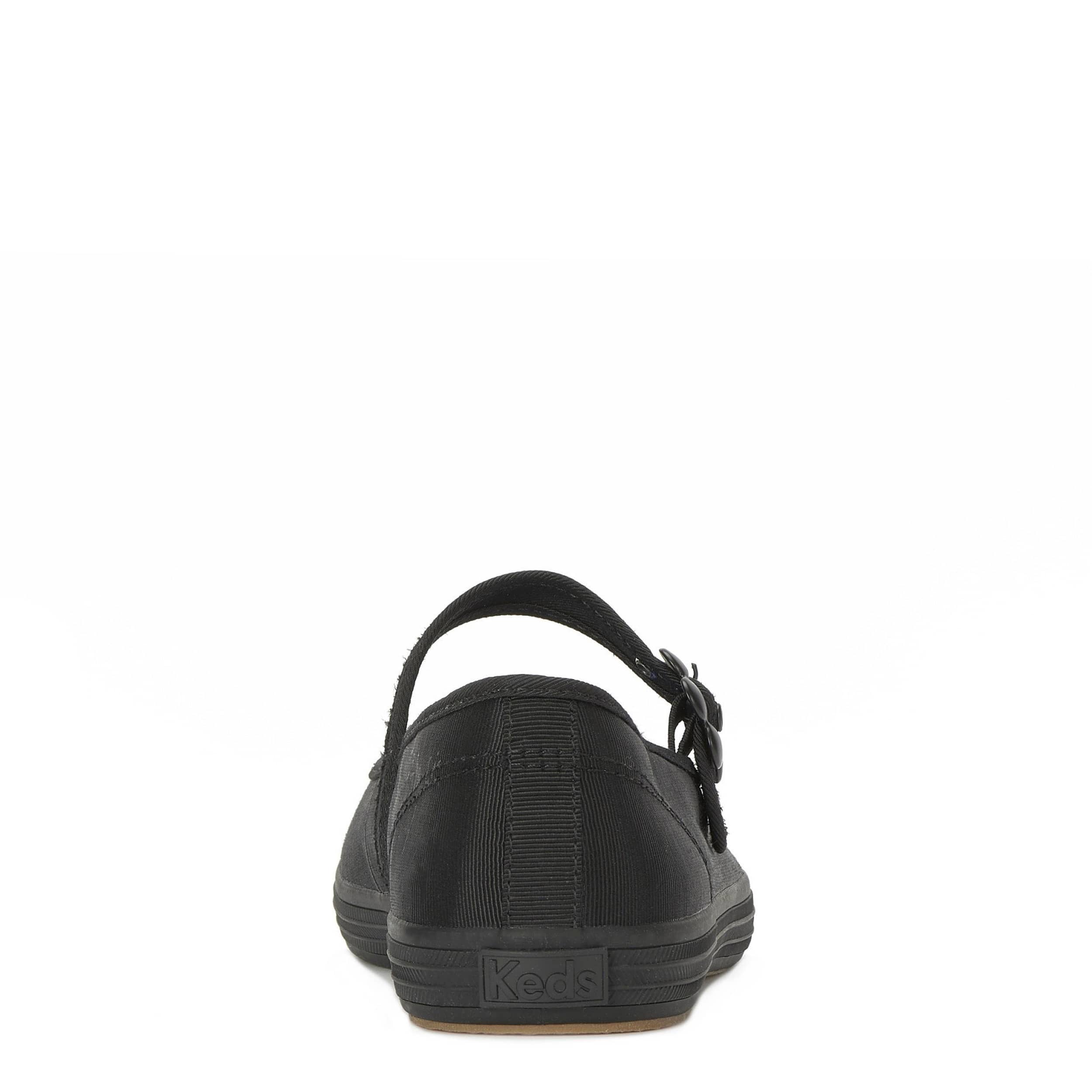 KEDS-WOMENS MAISIE SLIP ON SNEAKER-BLACK & BLACK