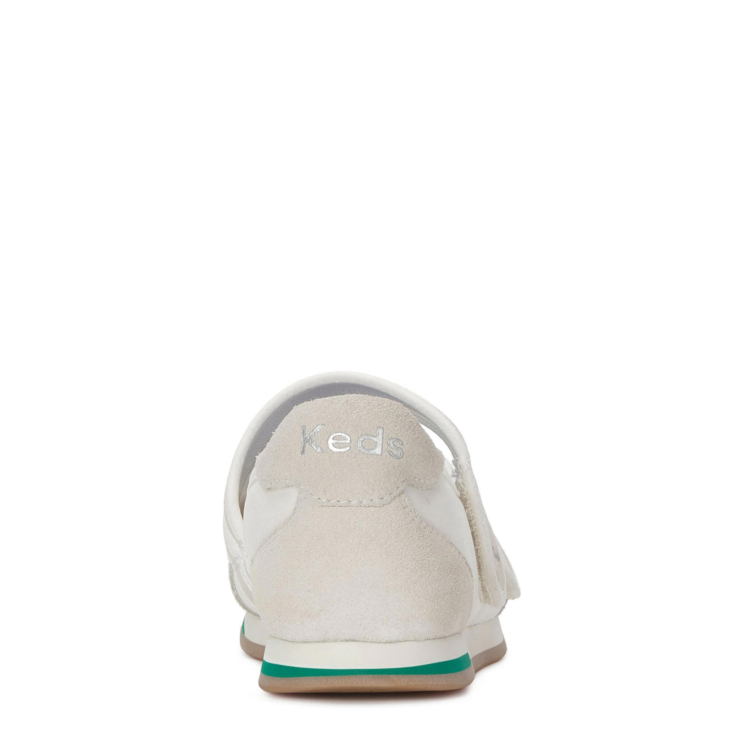 KEDS-WOMENS REVIVAL SNEAKER-IVORY & GREY