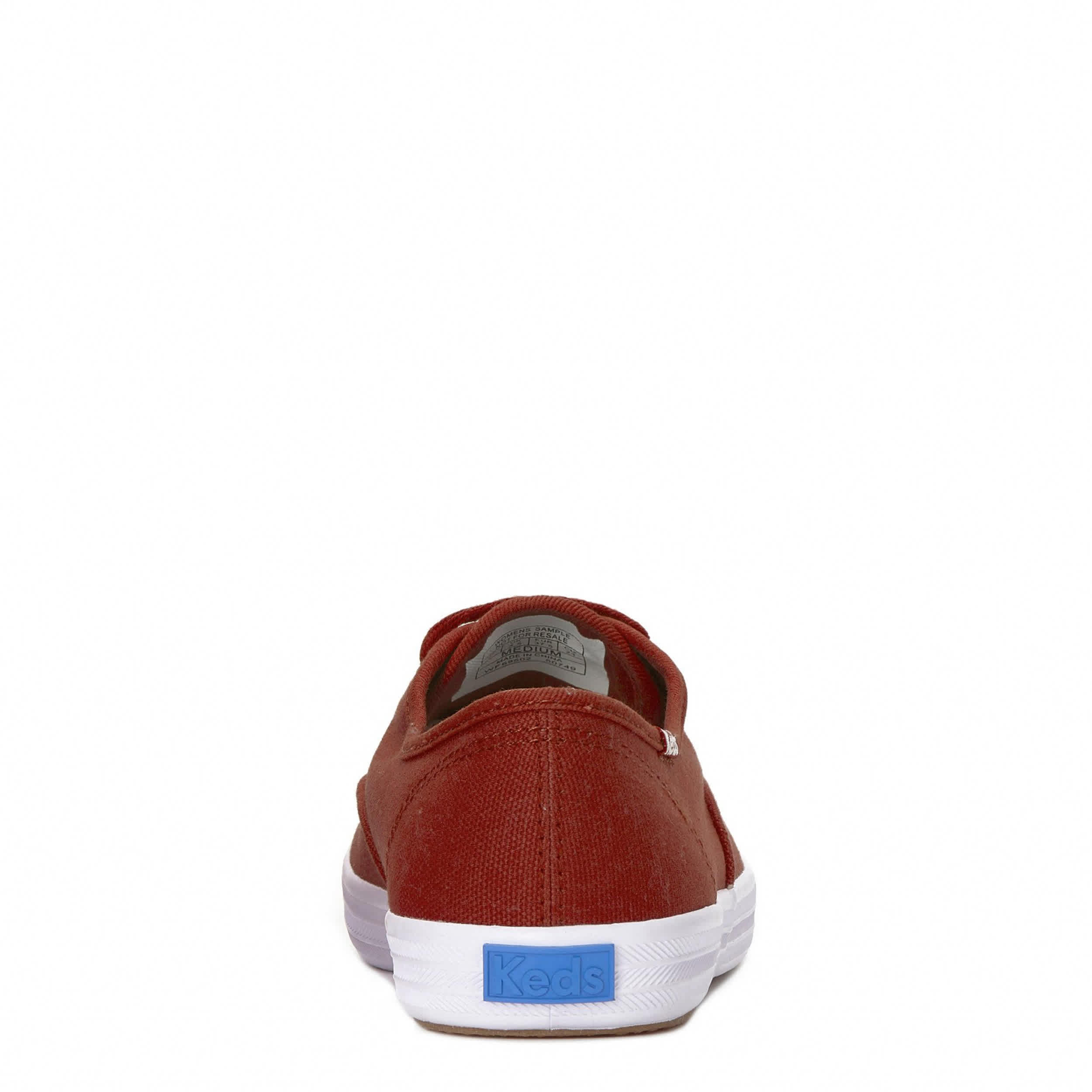KEDS-WOMENS CHAMPION SNEAKER-RUST & 