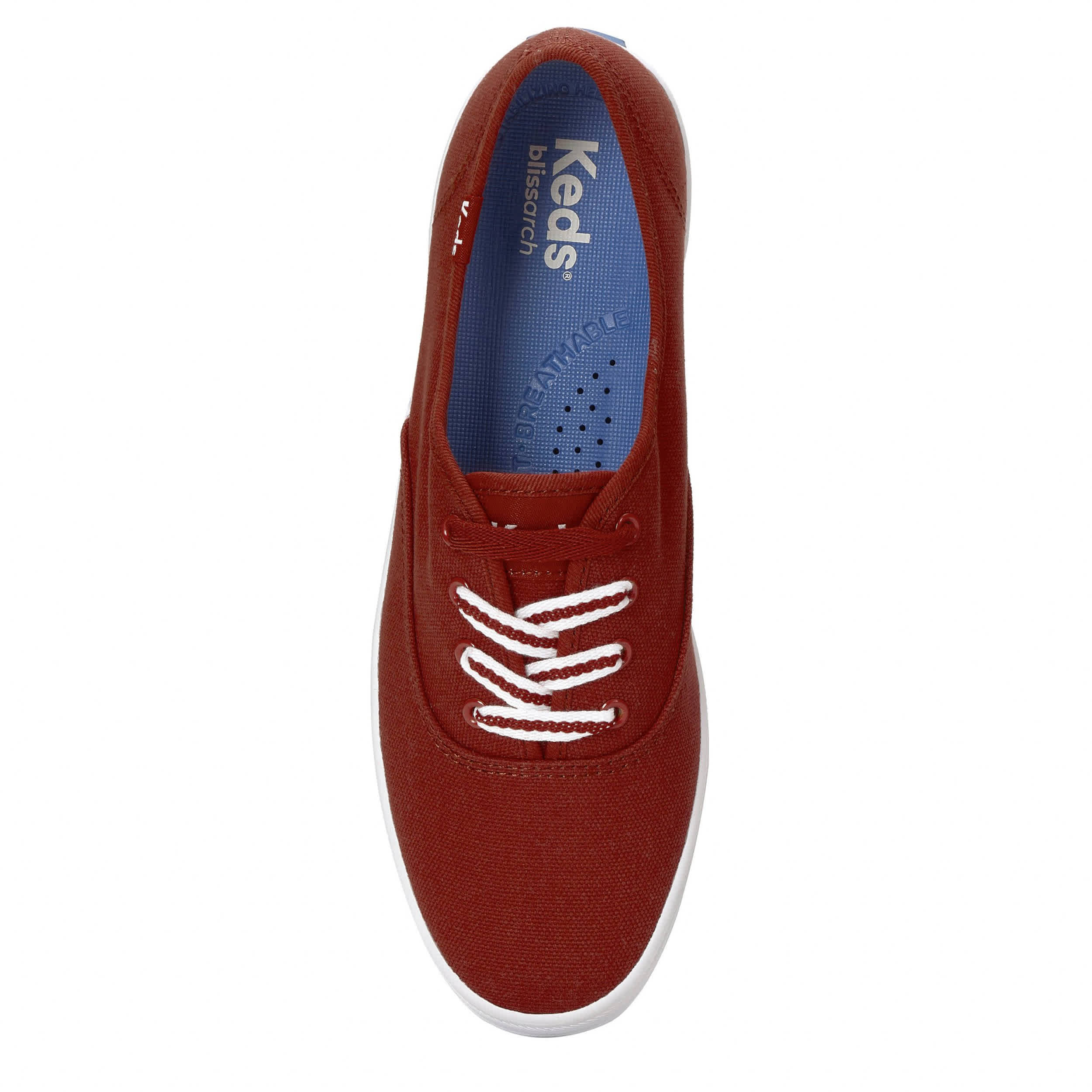KEDS-WOMENS CHAMPION SNEAKER-RUST & 
