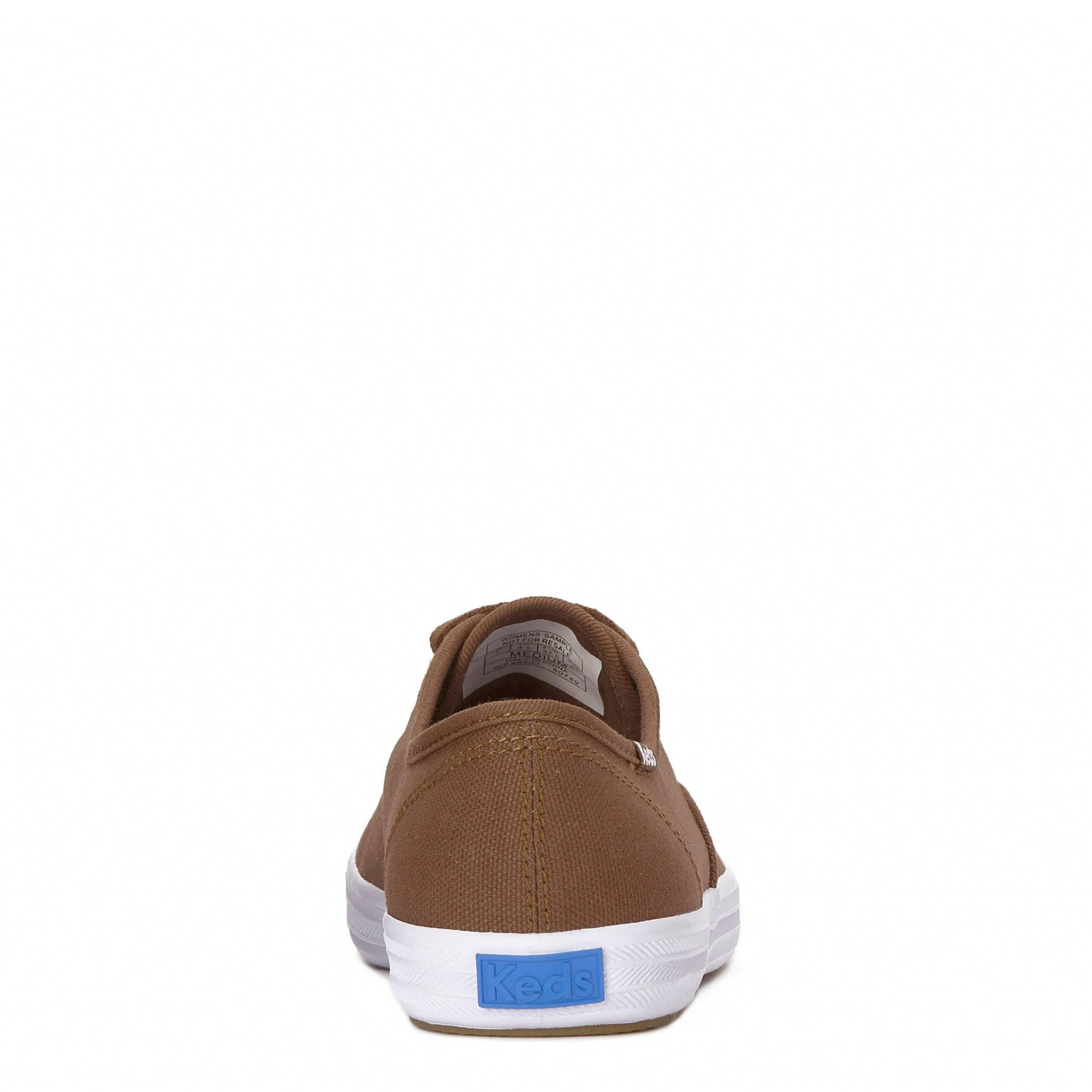 KEDS-WOMENS CHAMPION SNEAKER-CHOCOLATE & BROWN