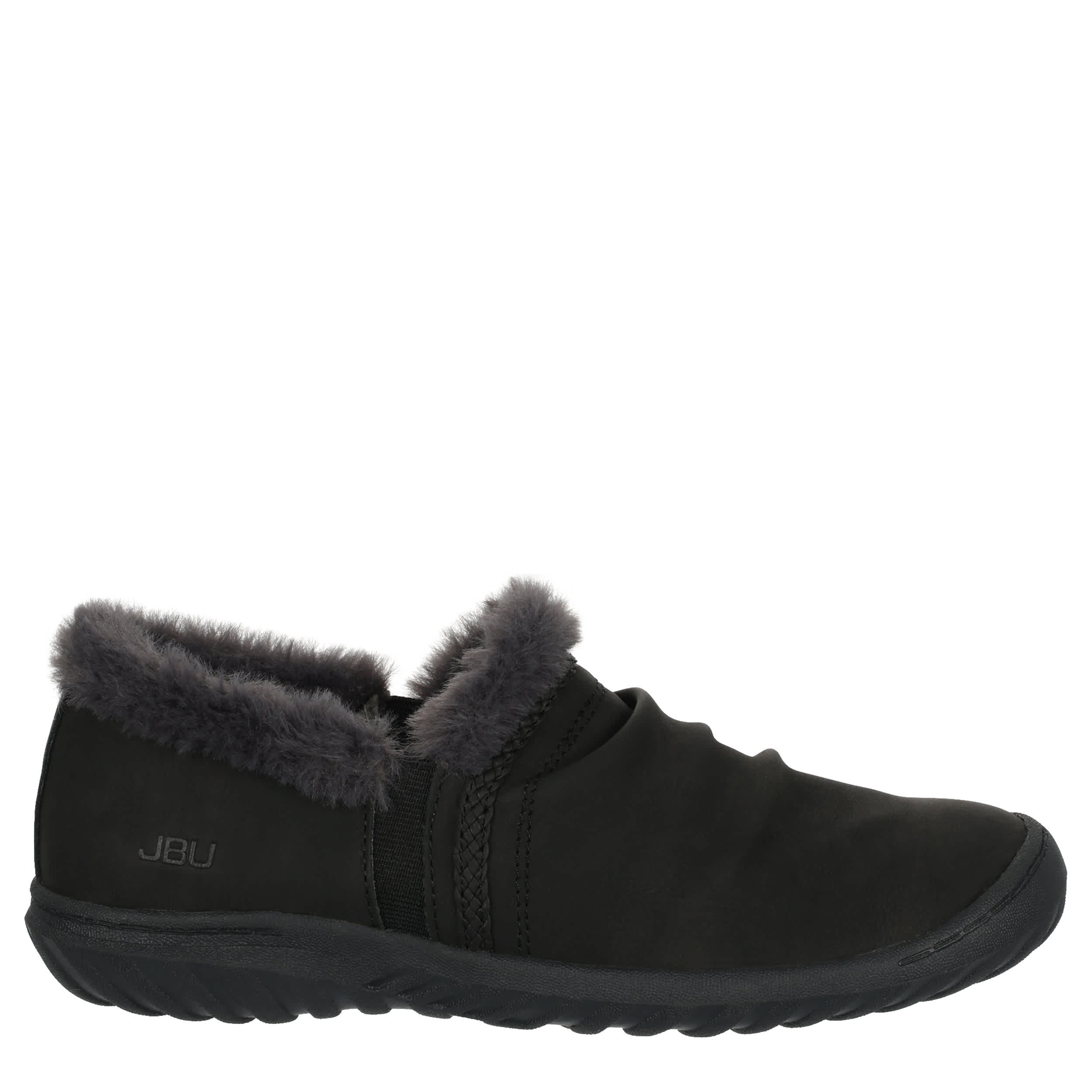 JBU-WOMENS REECE SLIP ON CLOG-BLACK & 
