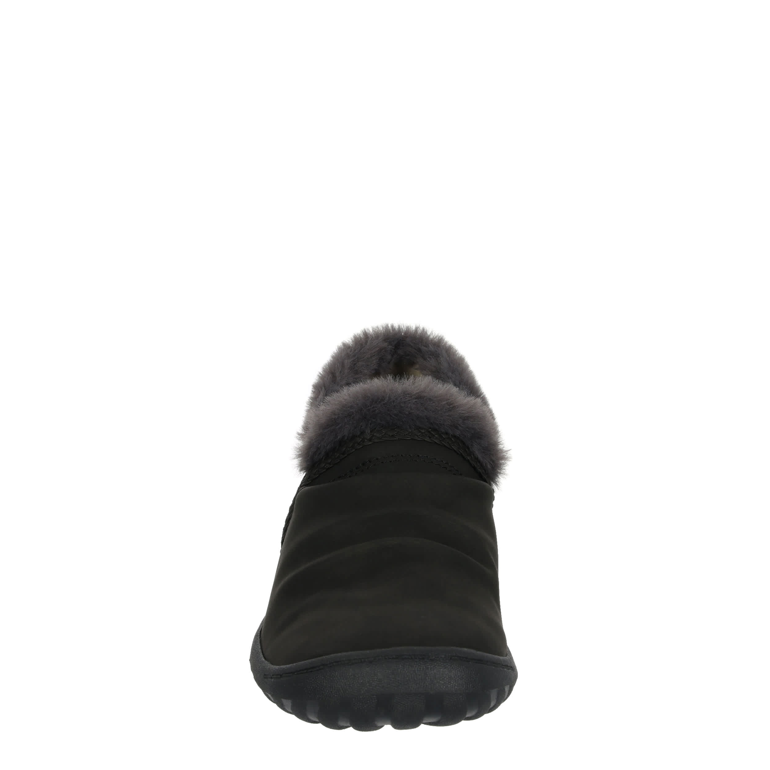 JBU-WOMENS REECE SLIP ON CLOG-BLACK & 