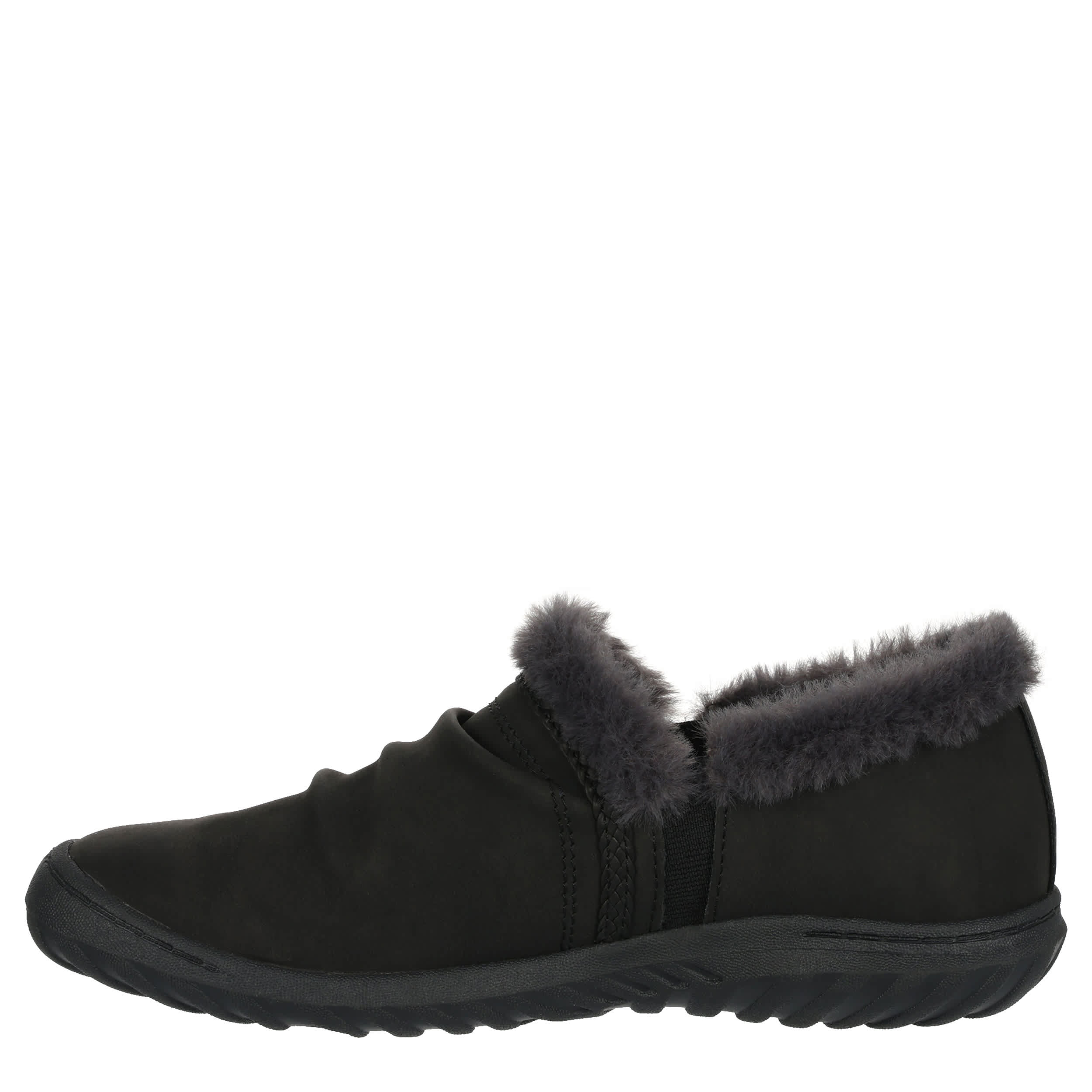 JBU-WOMENS REECE SLIP ON CLOG-BLACK & 