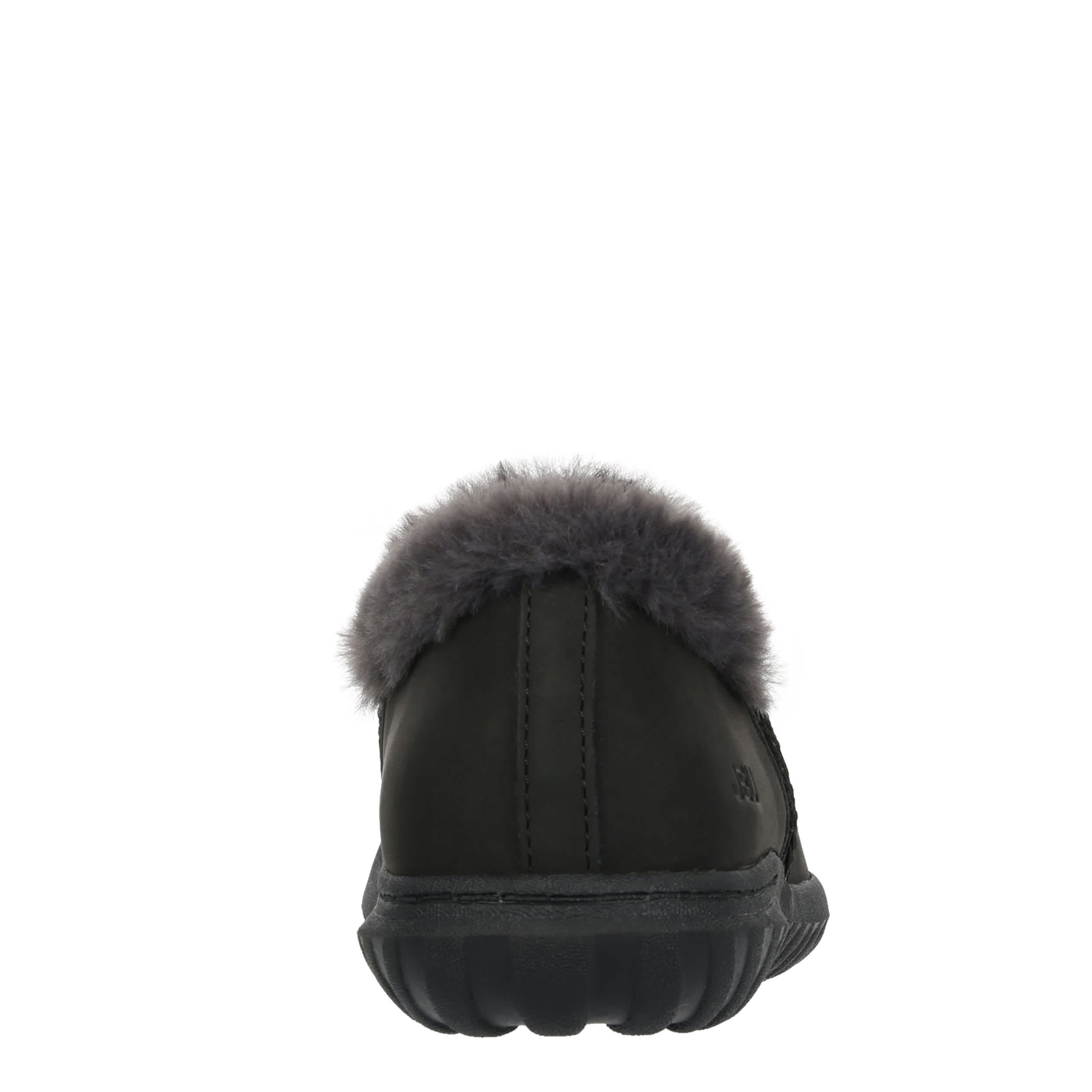 JBU-WOMENS REECE SLIP ON CLOG-BLACK & 