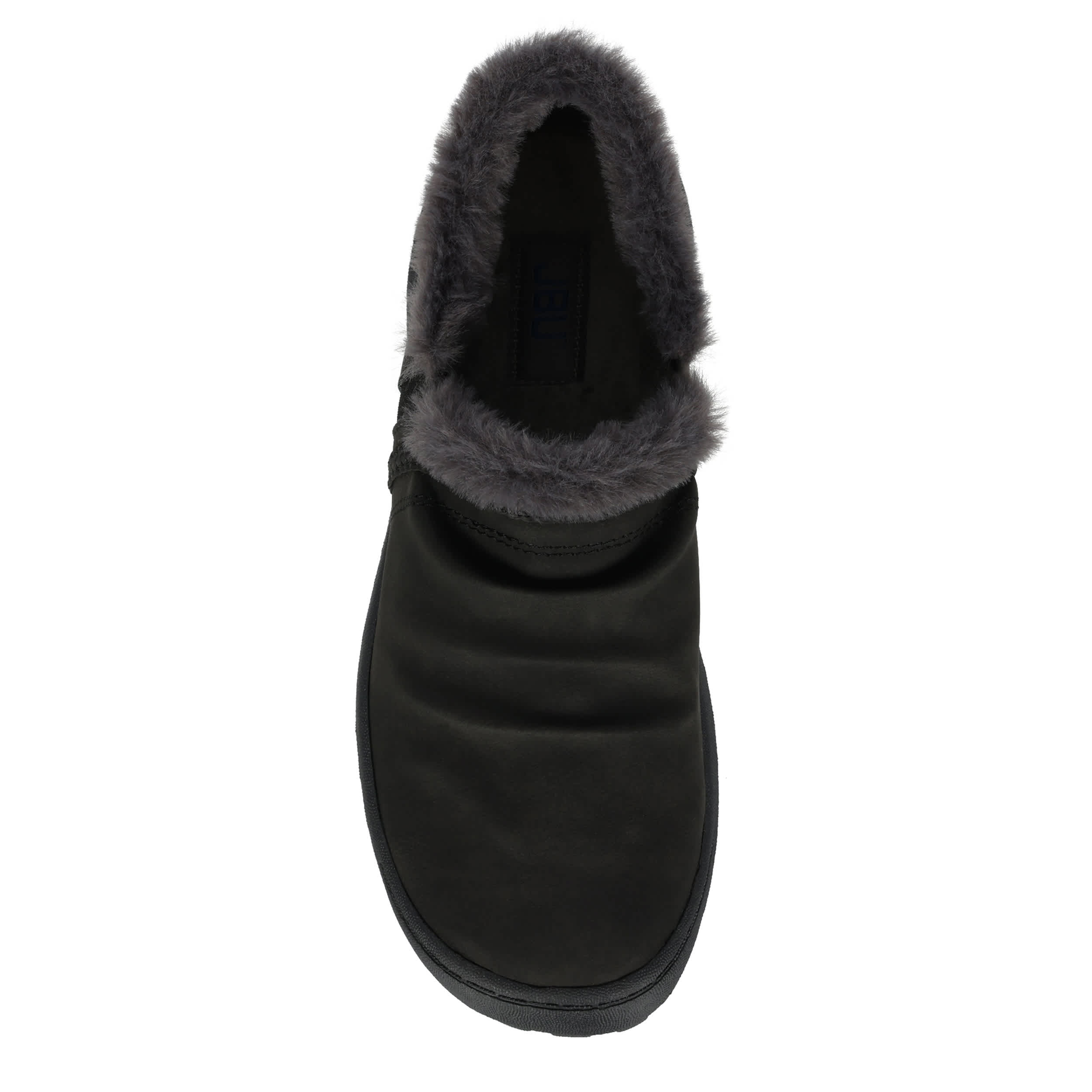 JBU-WOMENS REECE SLIP ON CLOG-BLACK & 