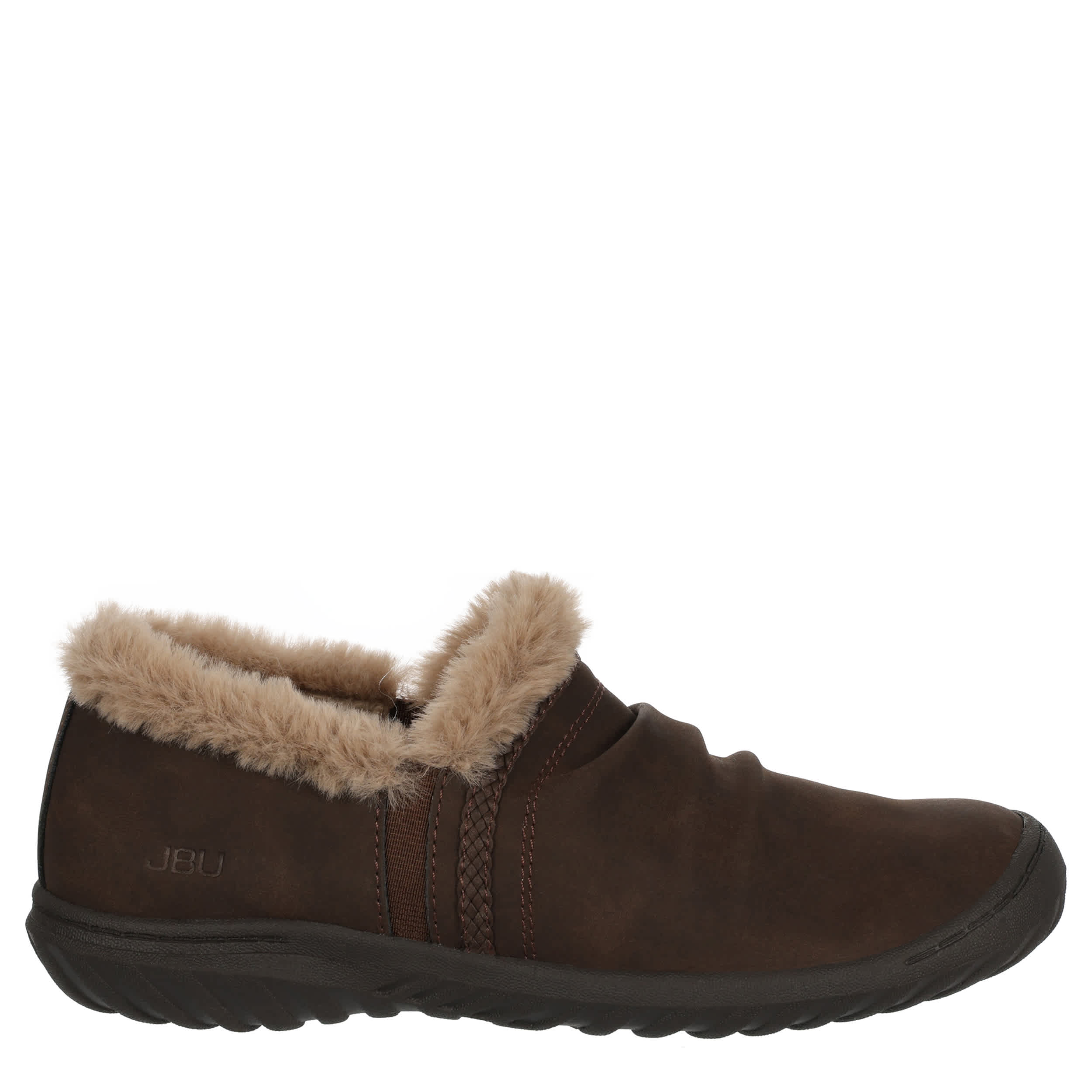 JBU-WOMENS REECE SLIP ON CLOG-BROWN & 