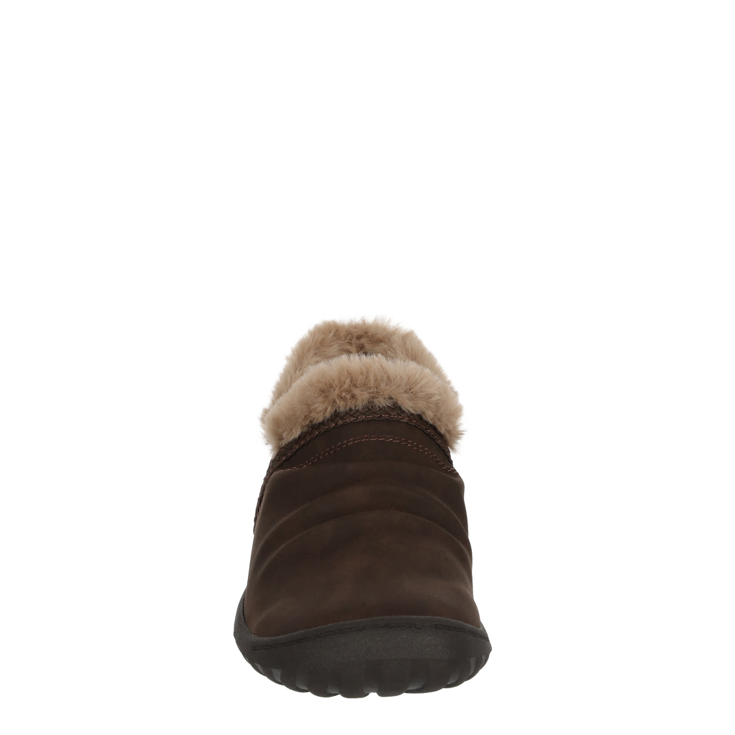 JBU-WOMENS REECE SLIP ON CLOG-BROWN & 
