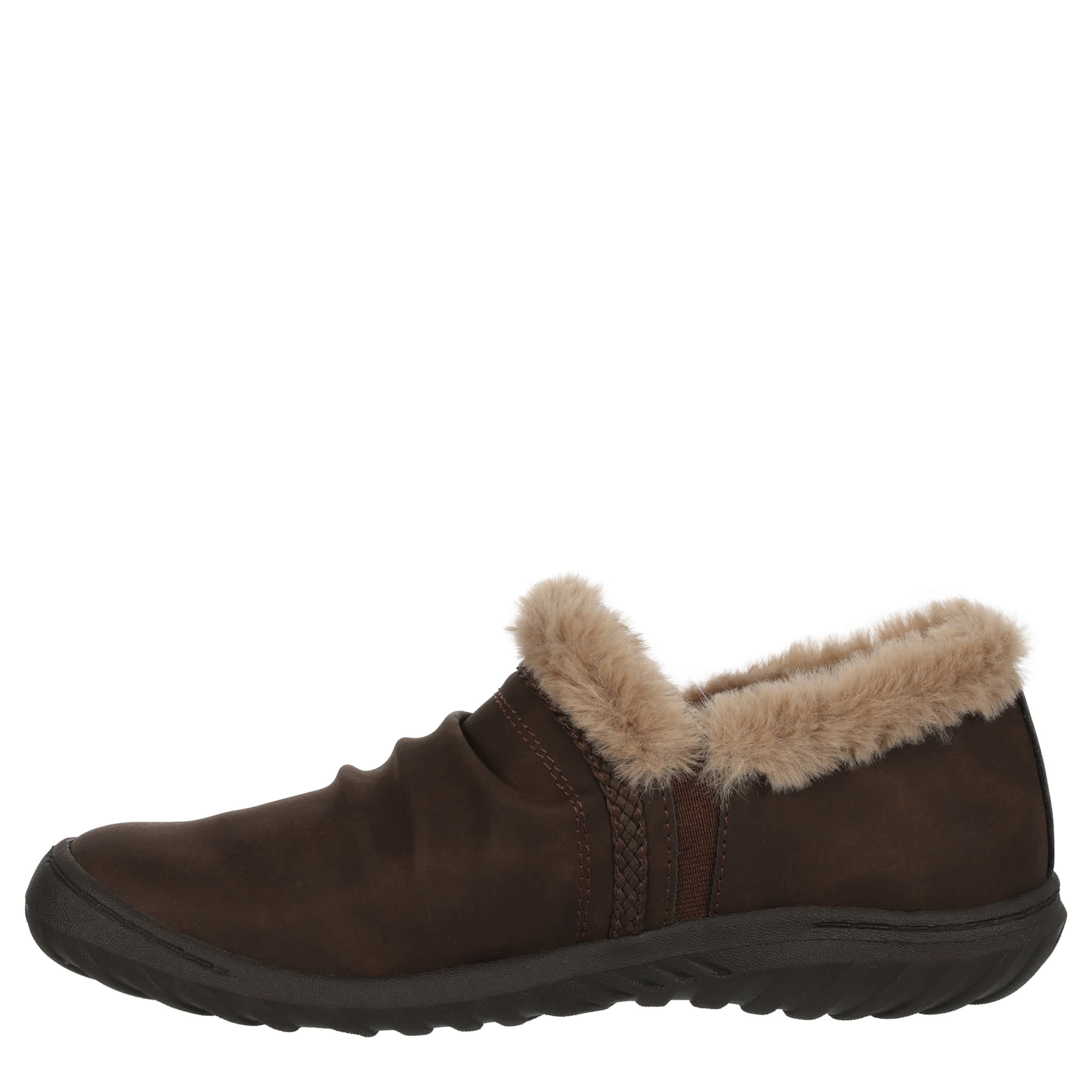 JBU-WOMENS REECE SLIP ON CLOG-BROWN & 