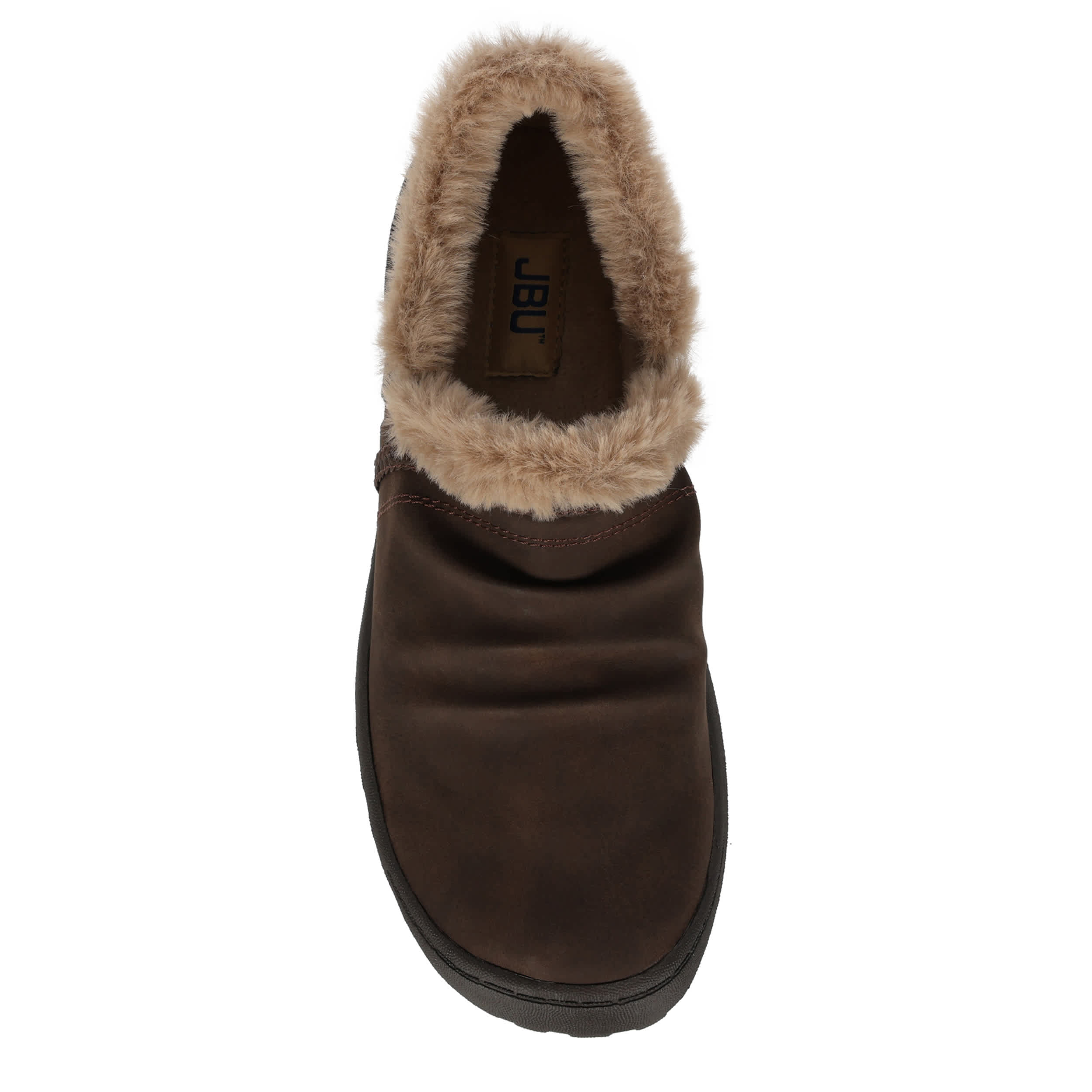 JBU-WOMENS REECE SLIP ON CLOG-BROWN & 