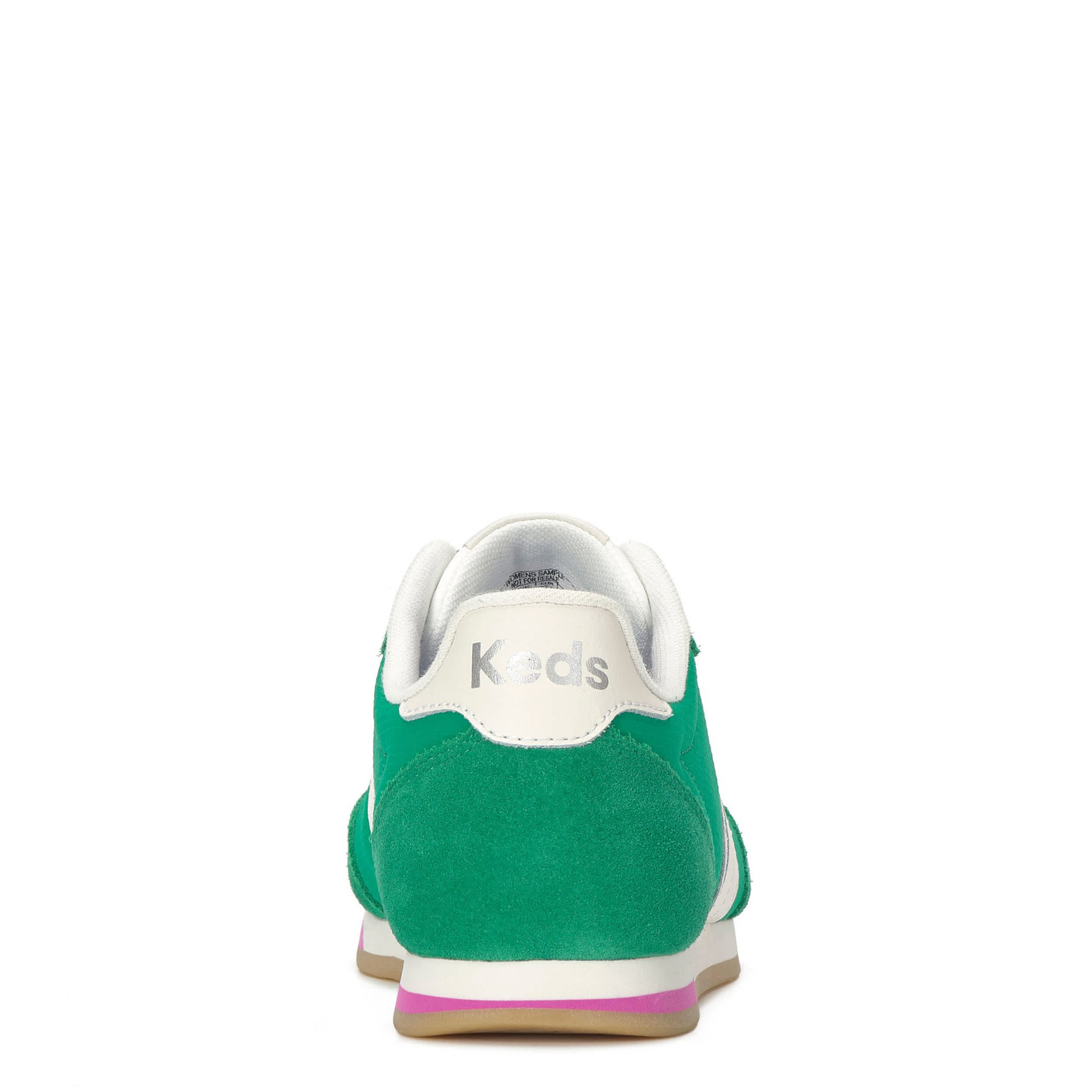 KEDS-WOMENS REVIVAL SNEAKER-GREEN & 