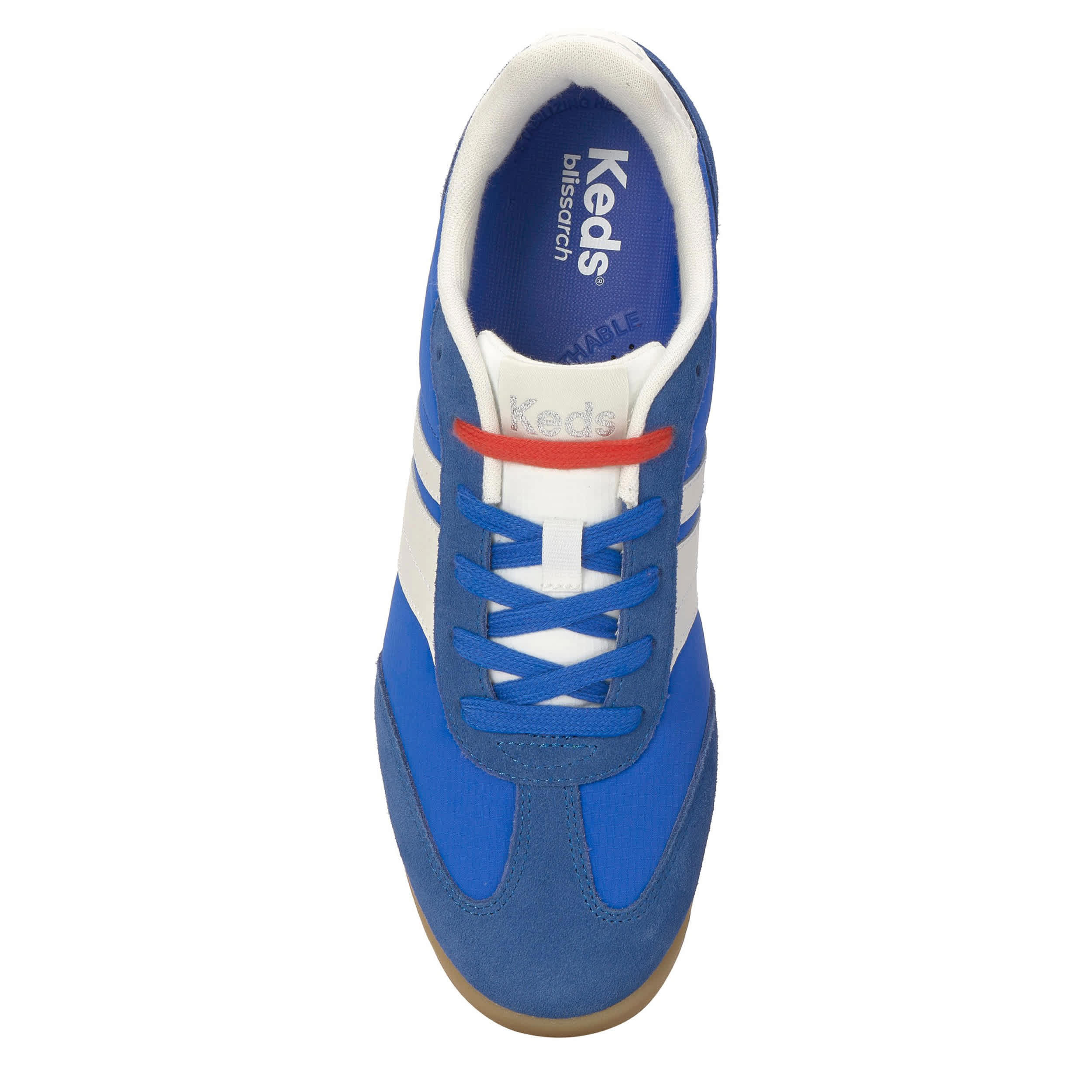 KEDS-WOMENS REVIVAL SNEAKER-BLUE & 