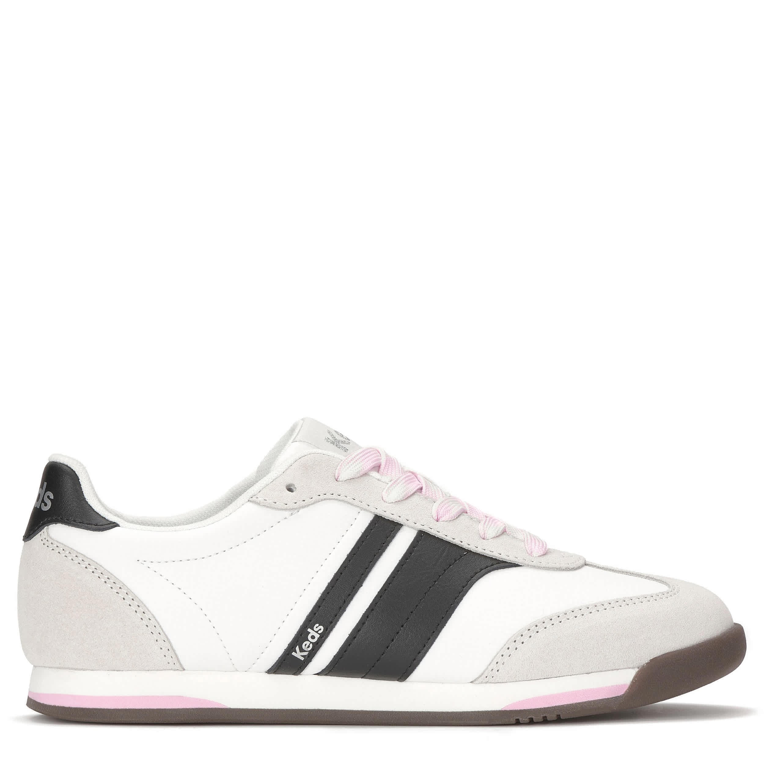 KEDS-WOMENS REVIVAL SNEAKER-WHITE & MULTICOLOR