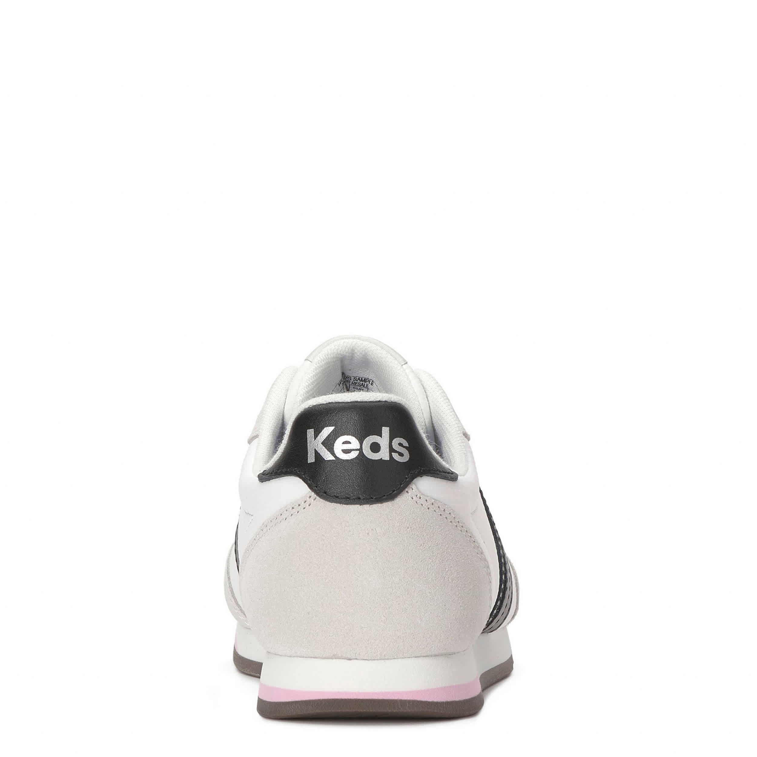 KEDS-WOMENS REVIVAL SNEAKER-WHITE & MULTICOLOR