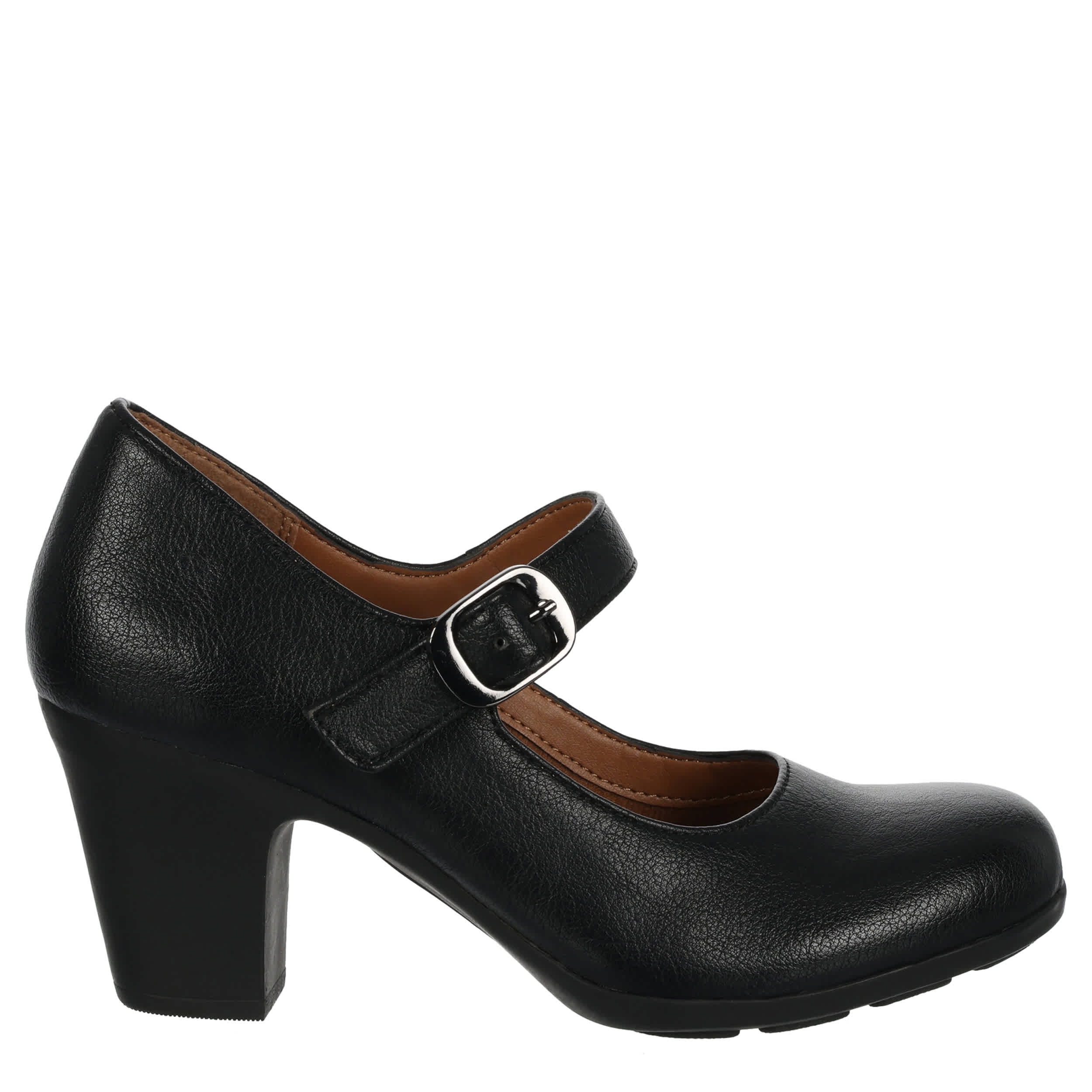 EUROSOFT-WOMENS NETTY PUMP-BLACK & 