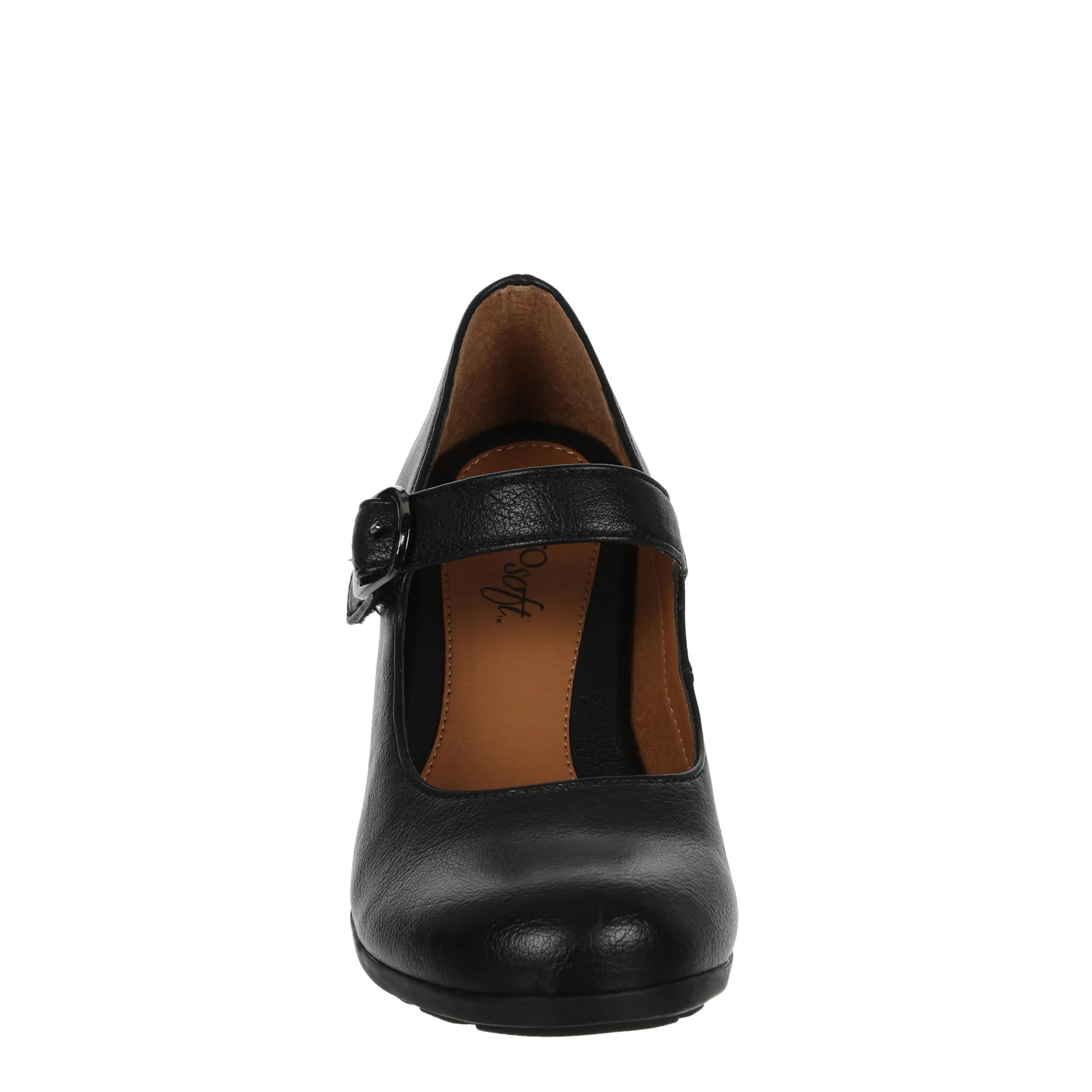 EUROSOFT-WOMENS NETTY PUMP-BLACK & 