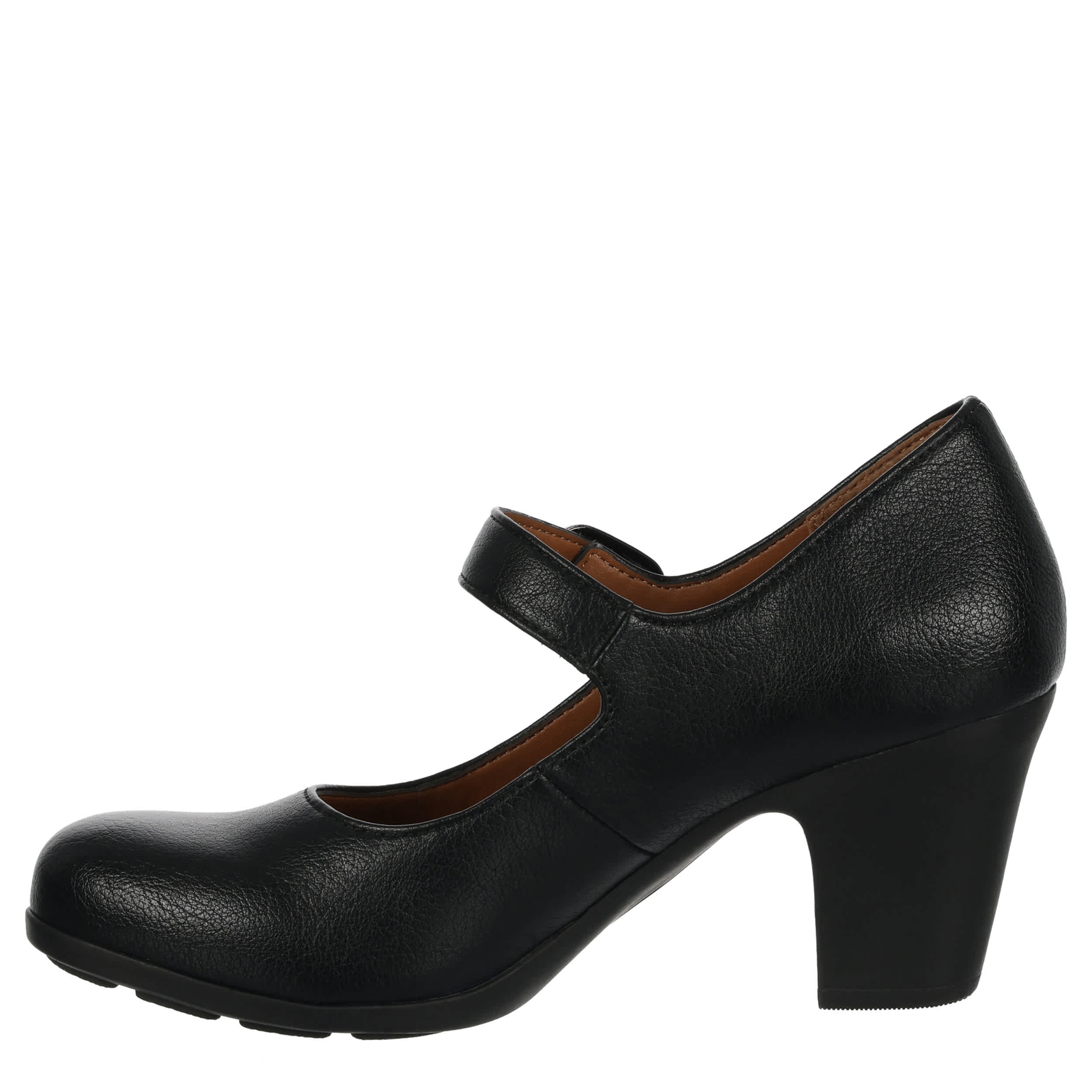 EUROSOFT-WOMENS NETTY PUMP-BLACK & 