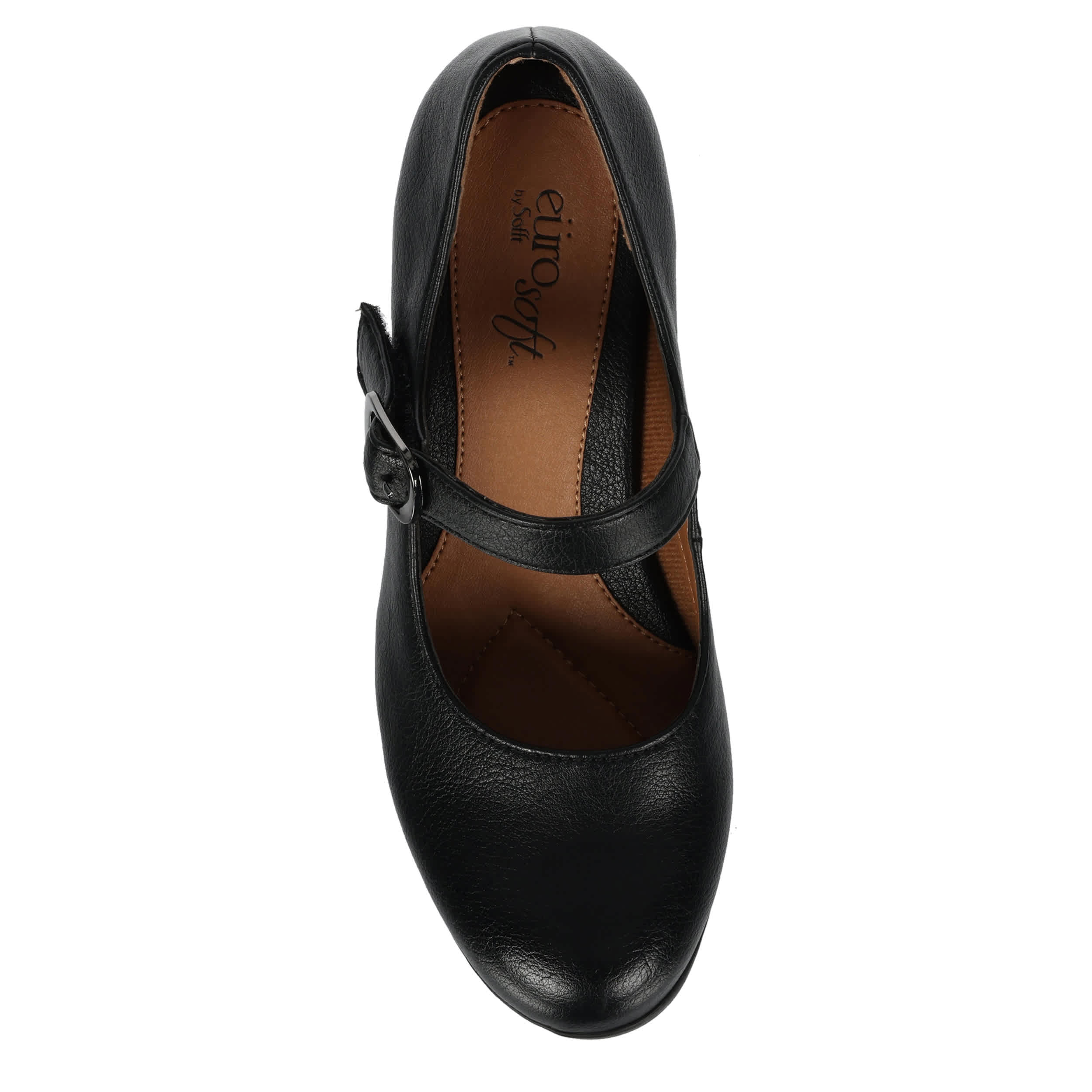 EUROSOFT-WOMENS NETTY PUMP-BLACK & 
