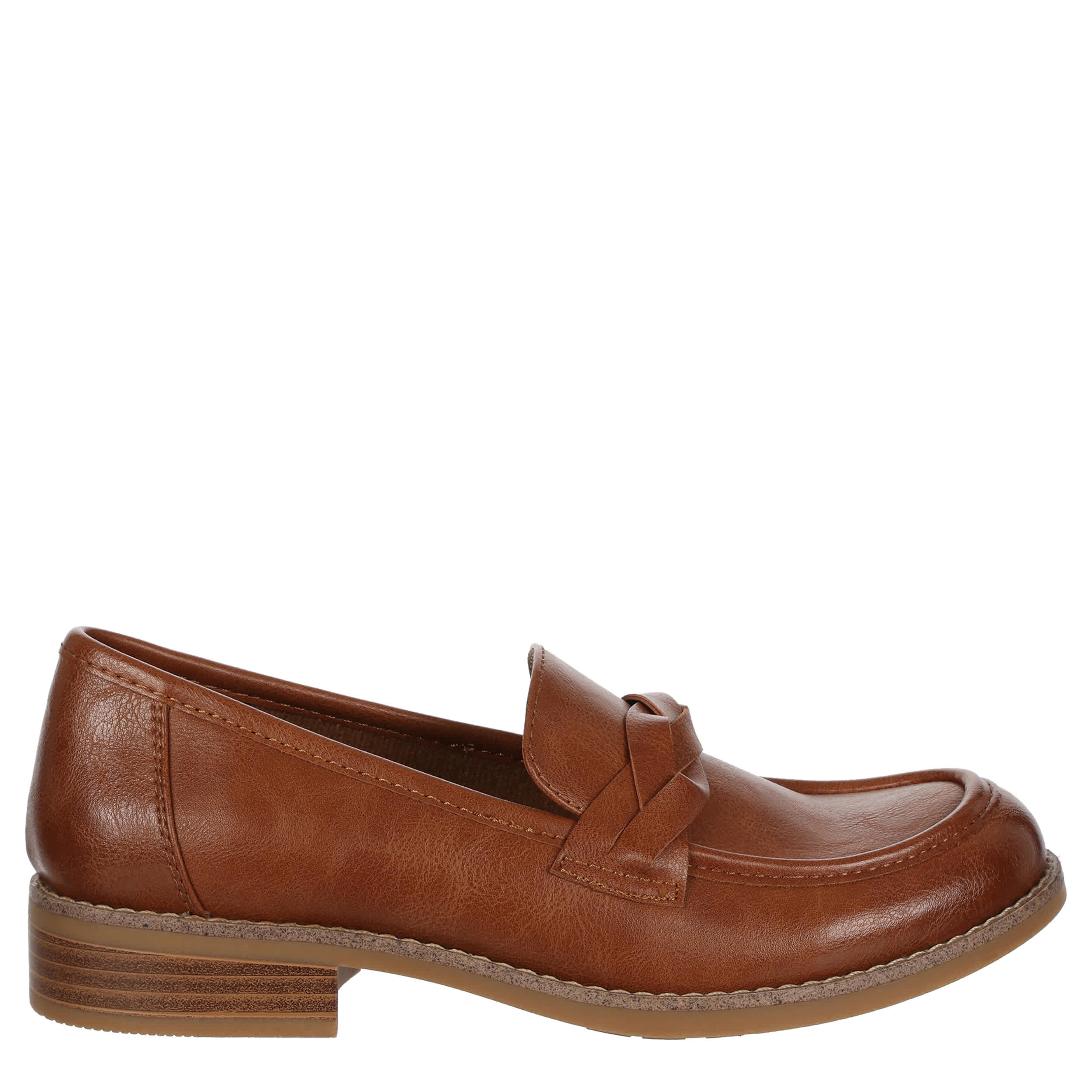 EUROSOFT-WOMENS MARIBEL LOAFER-BROWN & 