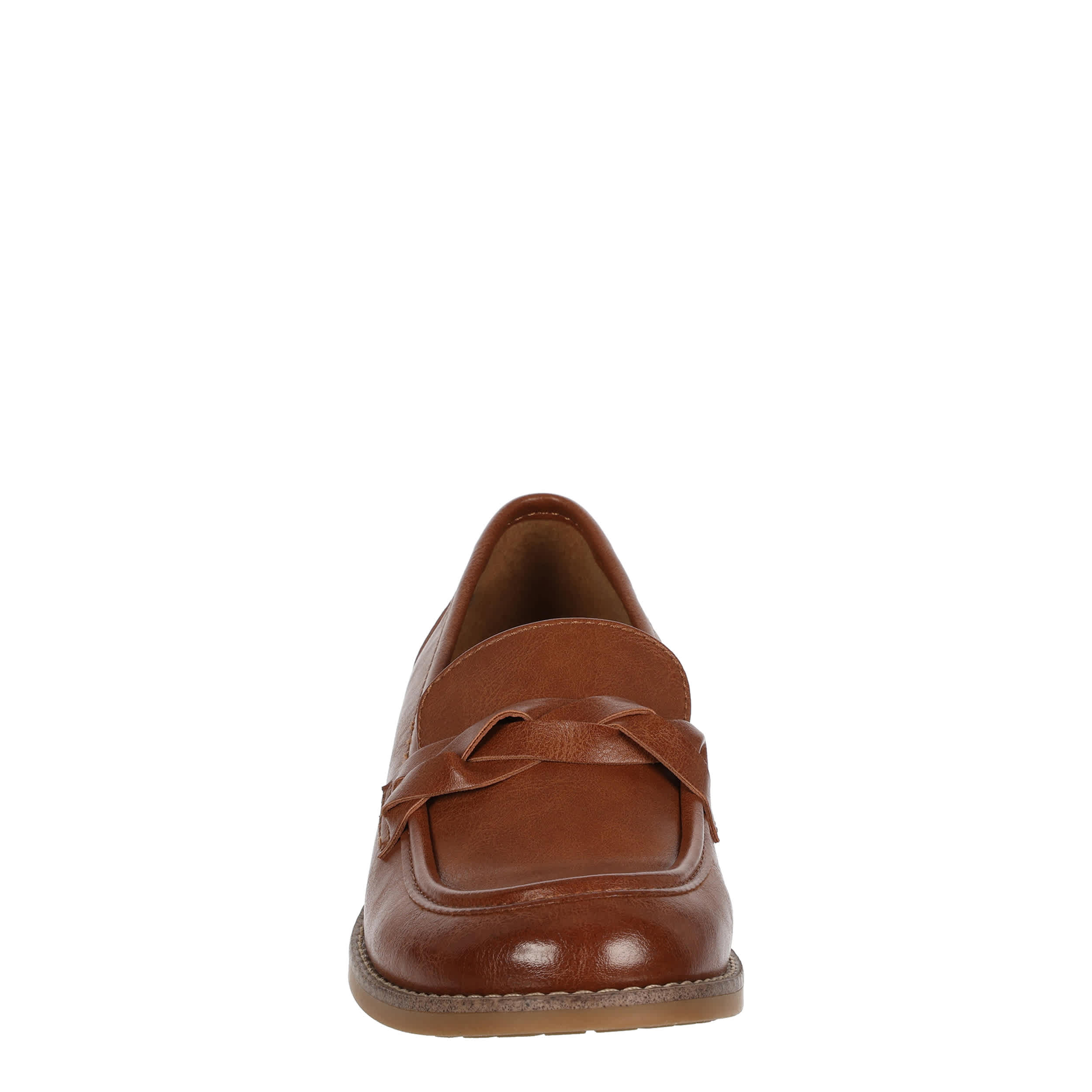 EUROSOFT-WOMENS MARIBEL LOAFER-BROWN & 
