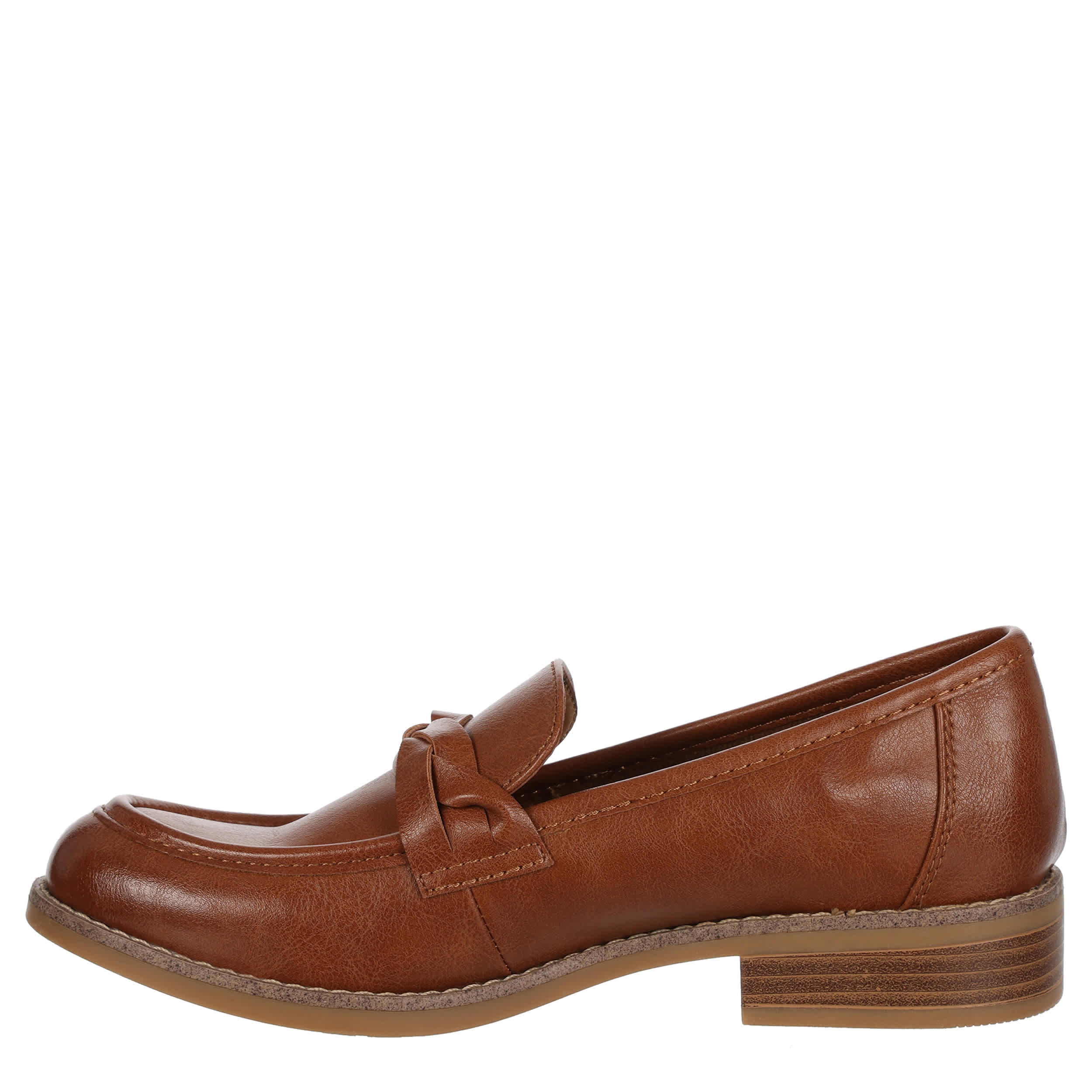 EUROSOFT-WOMENS MARIBEL LOAFER-BROWN & 