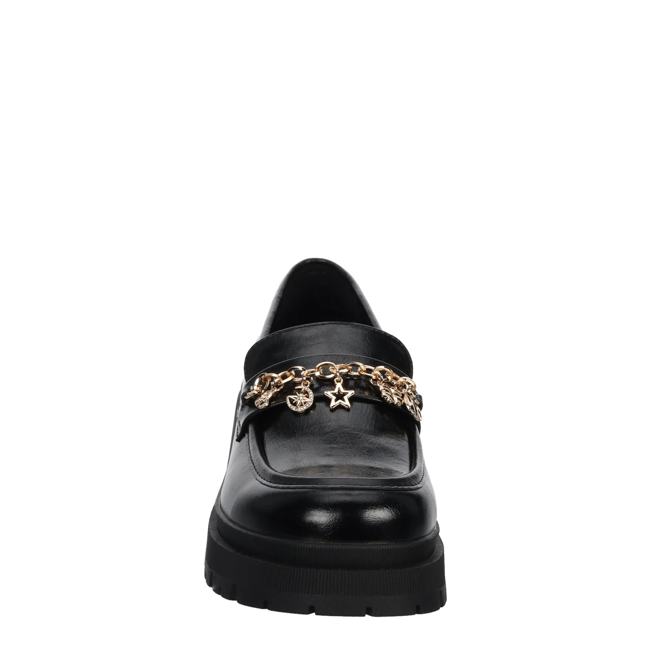 LIMELIGHT-WOMENS CHATTY LOAFER-BLACK & 