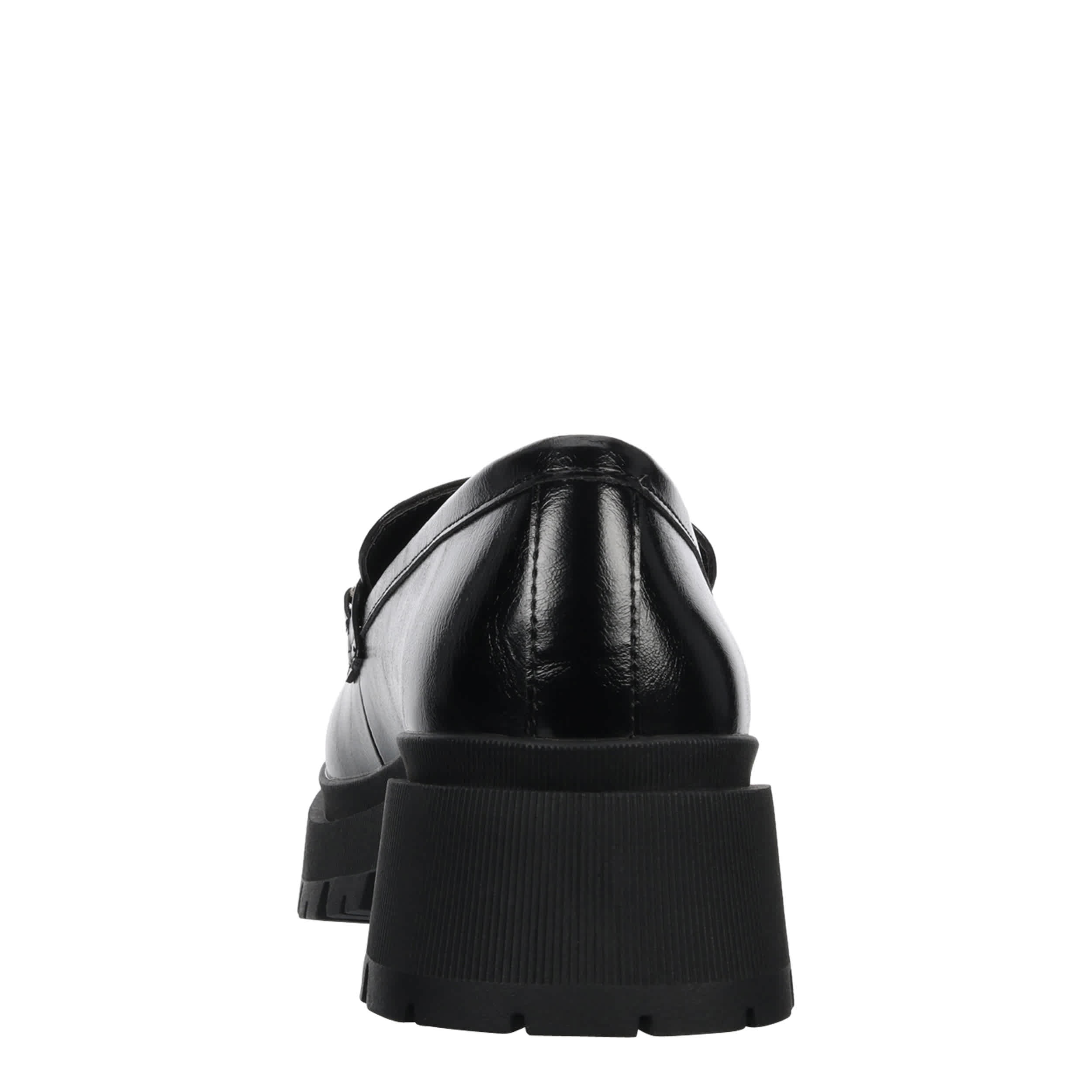 LIMELIGHT-WOMENS CHATTY LOAFER-BLACK & 